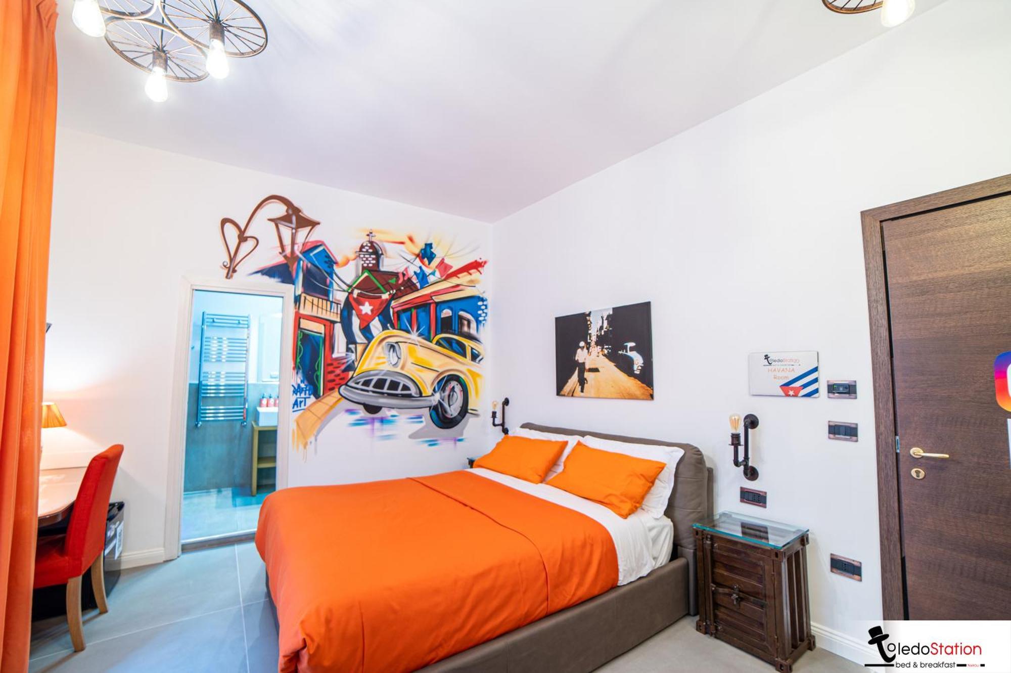 Bed & Breakfast Toledostation 2*