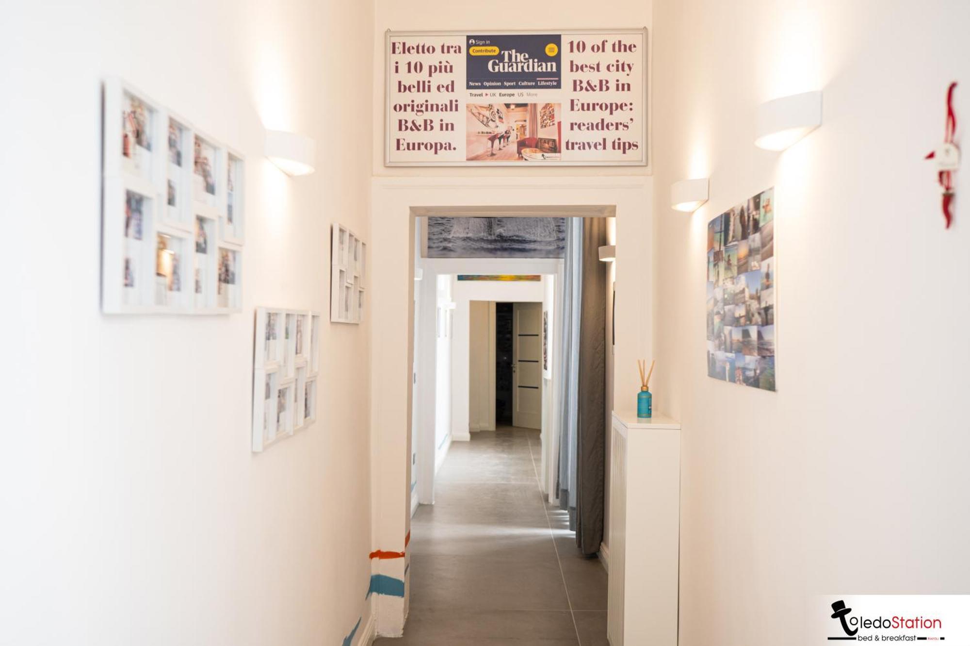 Bed & Breakfast Toledostation Naples