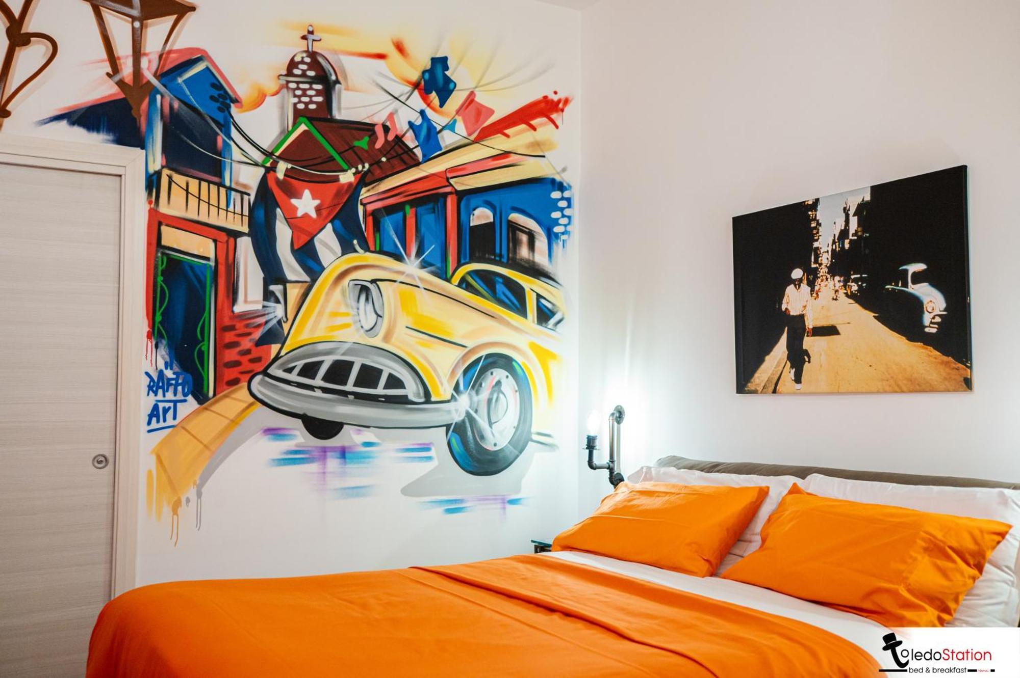 Bed & Breakfast Toledostation Naples