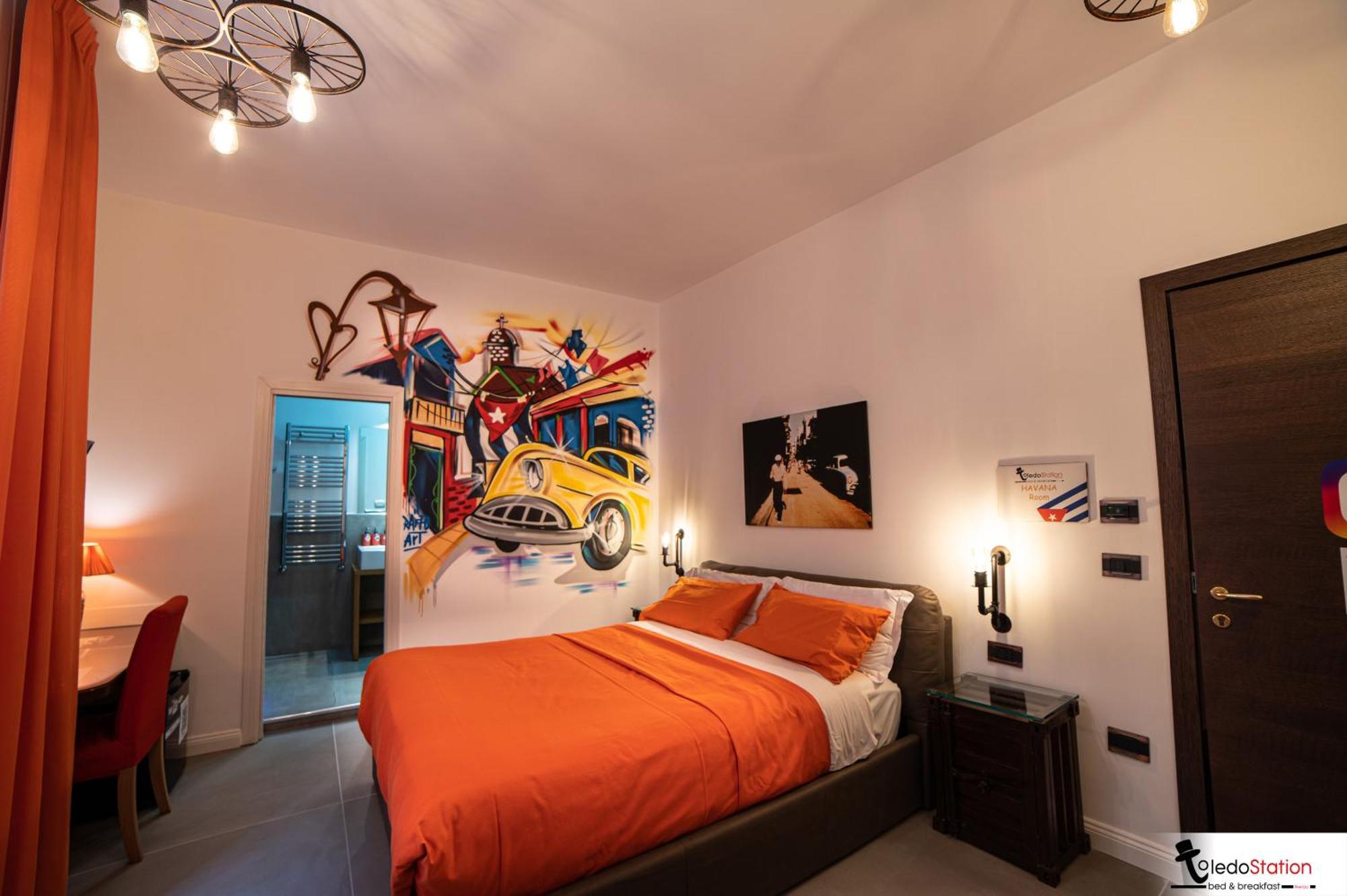 Bed & Breakfast Toledostation 2*