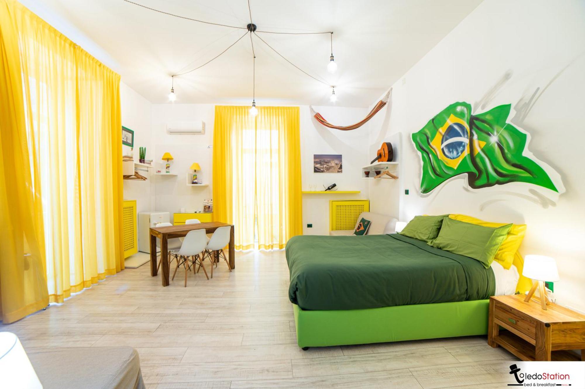 Bed & Breakfast Toledostation 2*