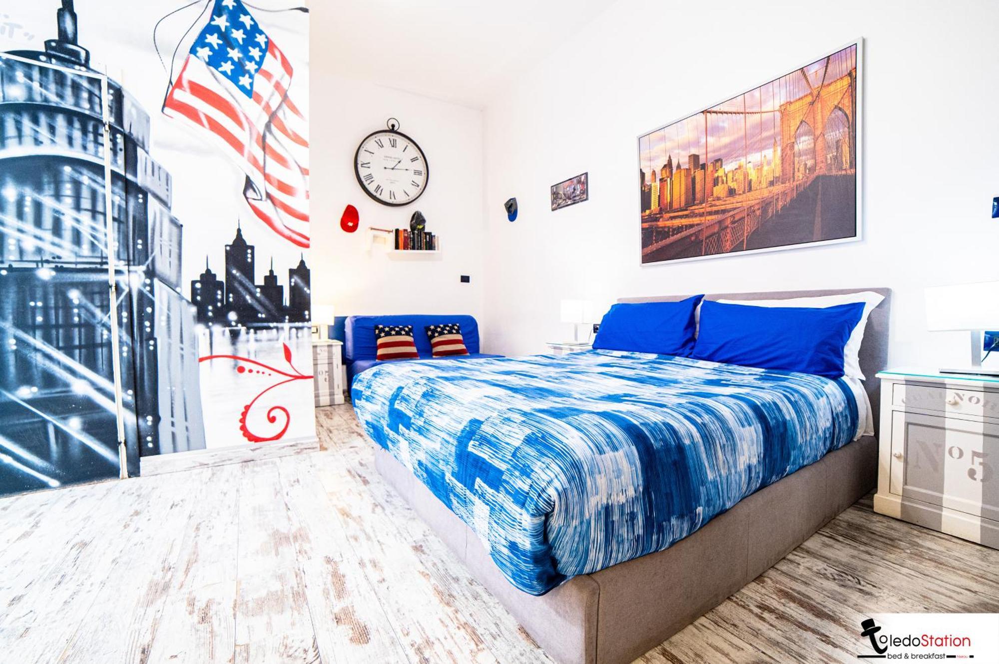 Bed & Breakfast Toledostation Naples