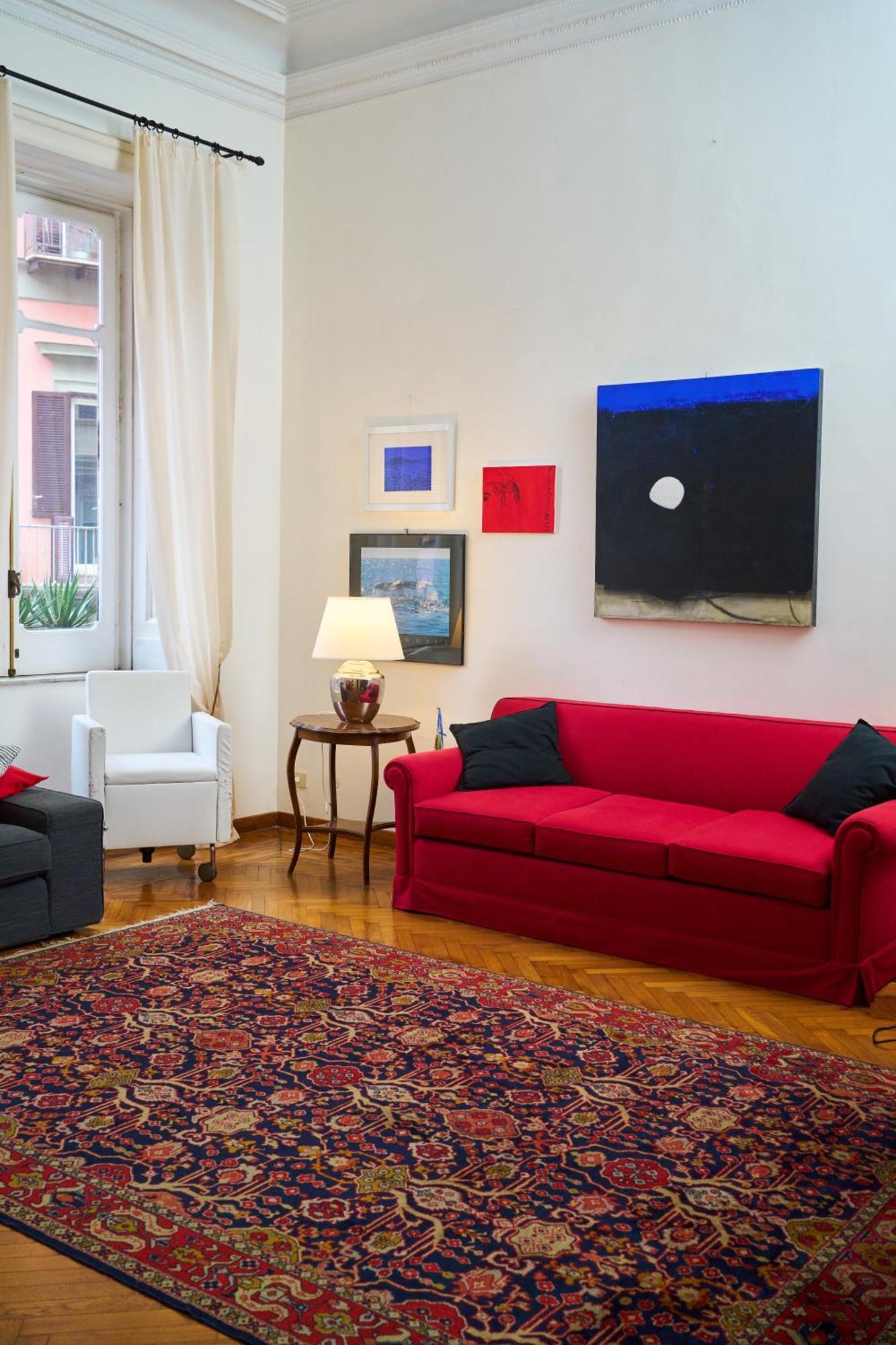 Holiday home Chiatamoon Naples