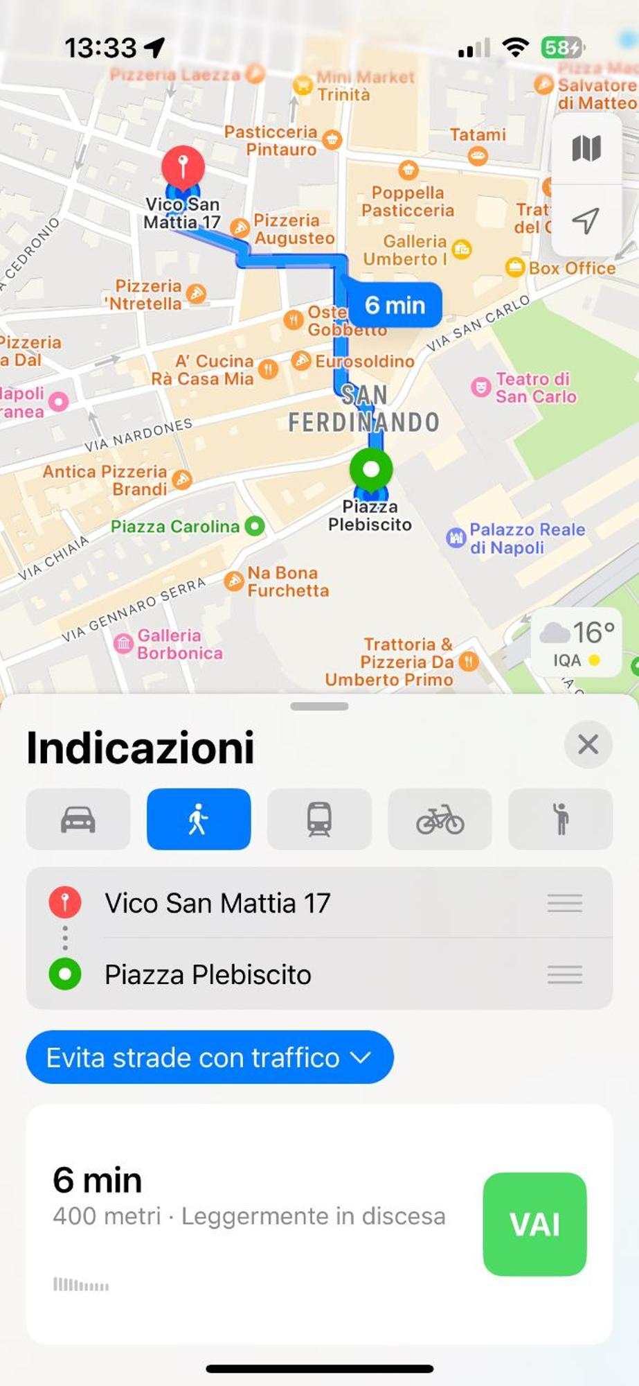 Apartment Life House Naples