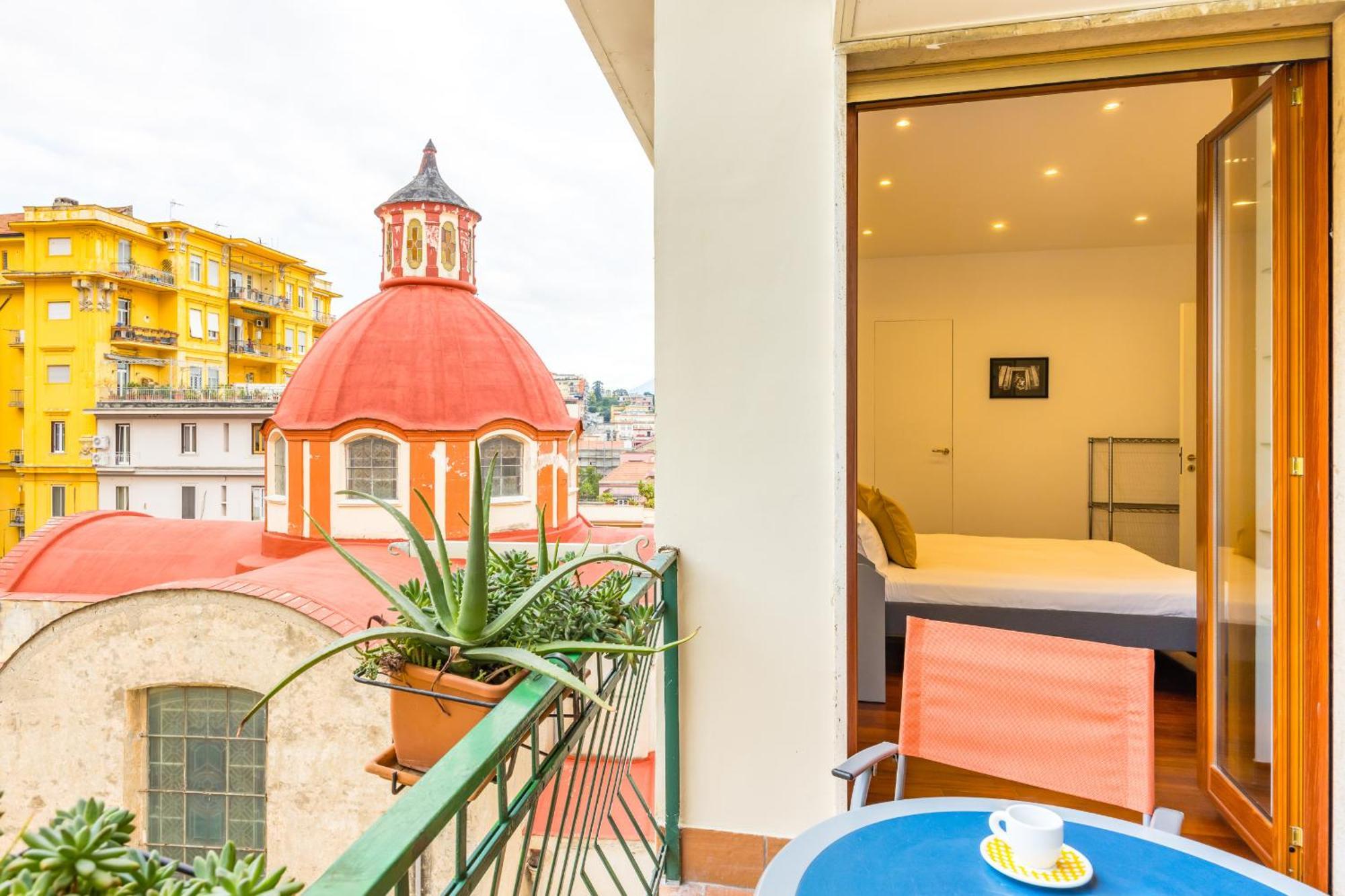 Colonna Classic Style By Wonderful Italy Apartment