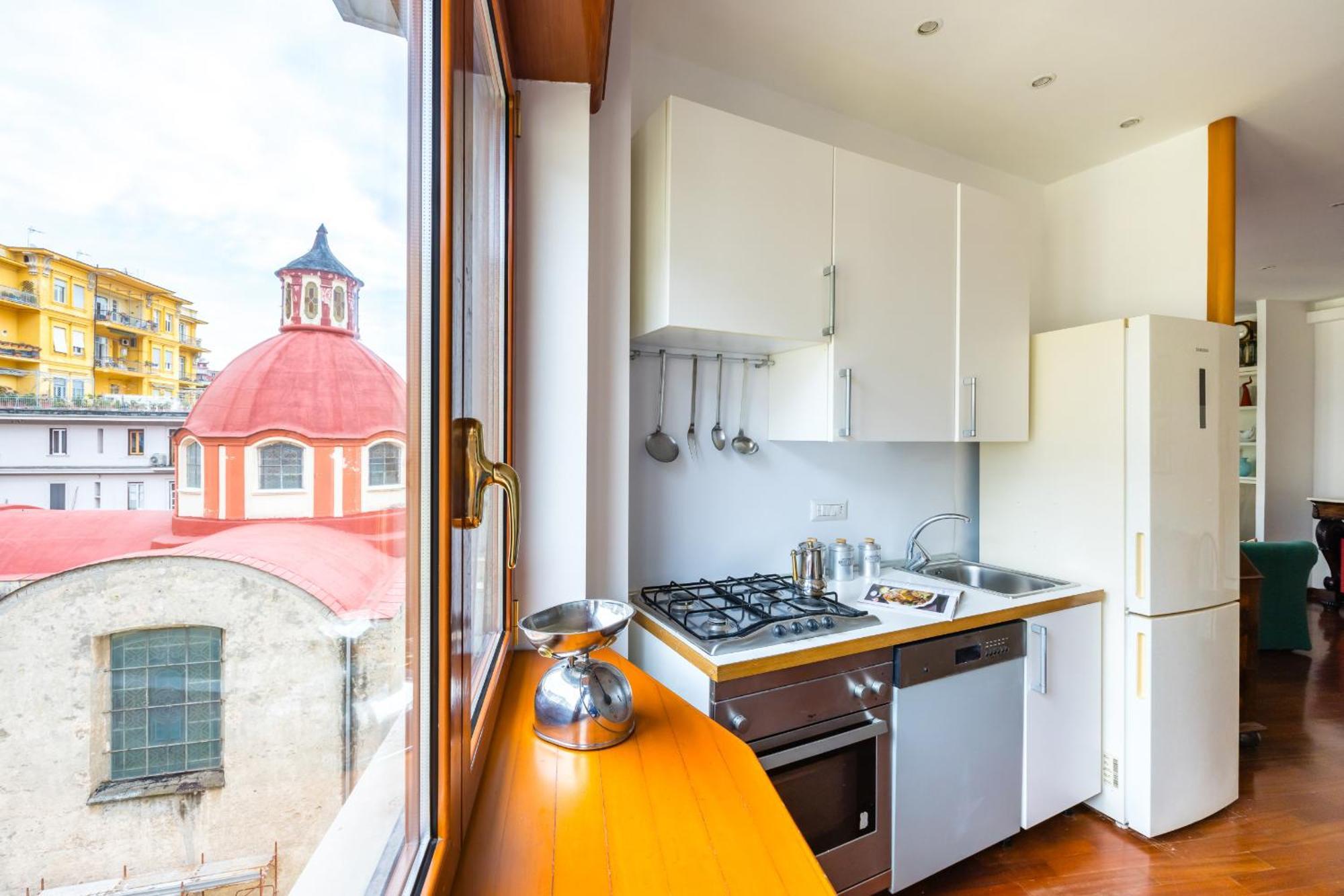 Apartment Colonna Classic Style By Wonderful Italy *