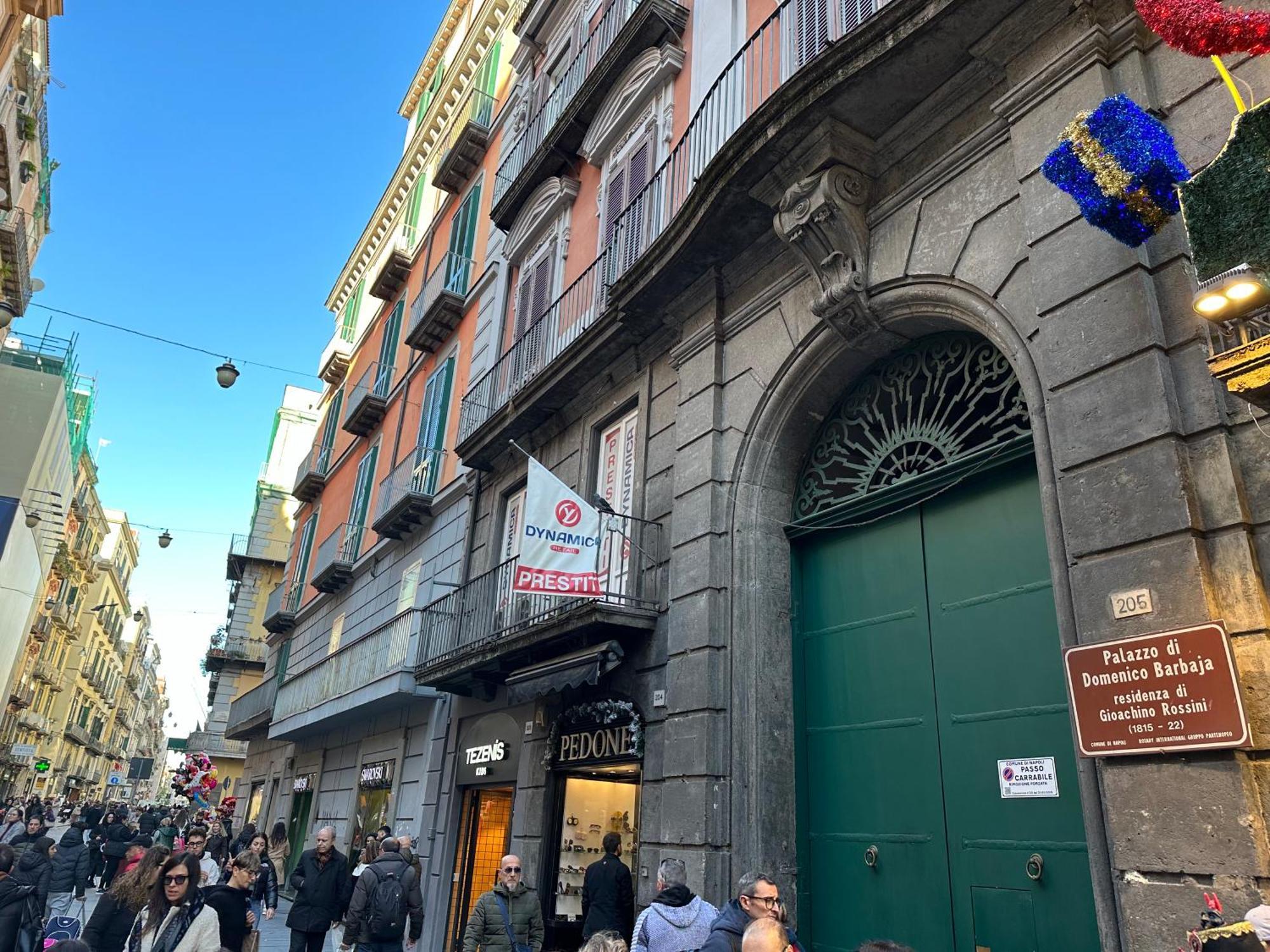 Casa Rossini * Naples