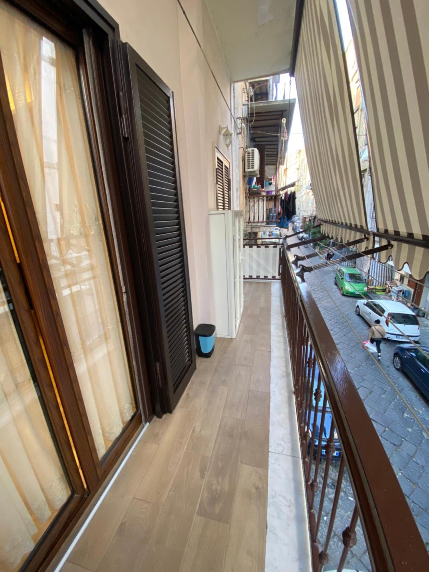 Into Apartment *