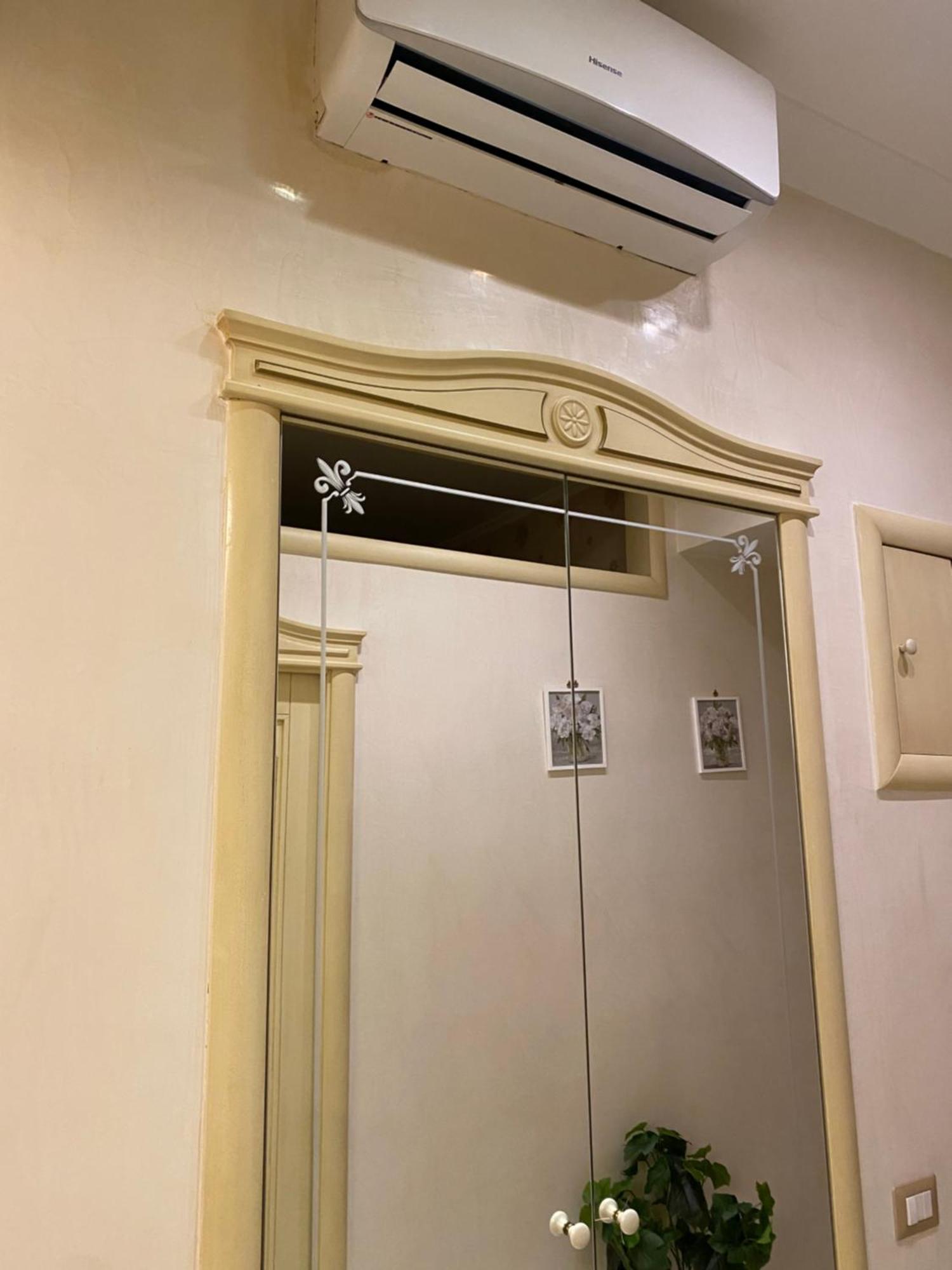 Into Apartment
