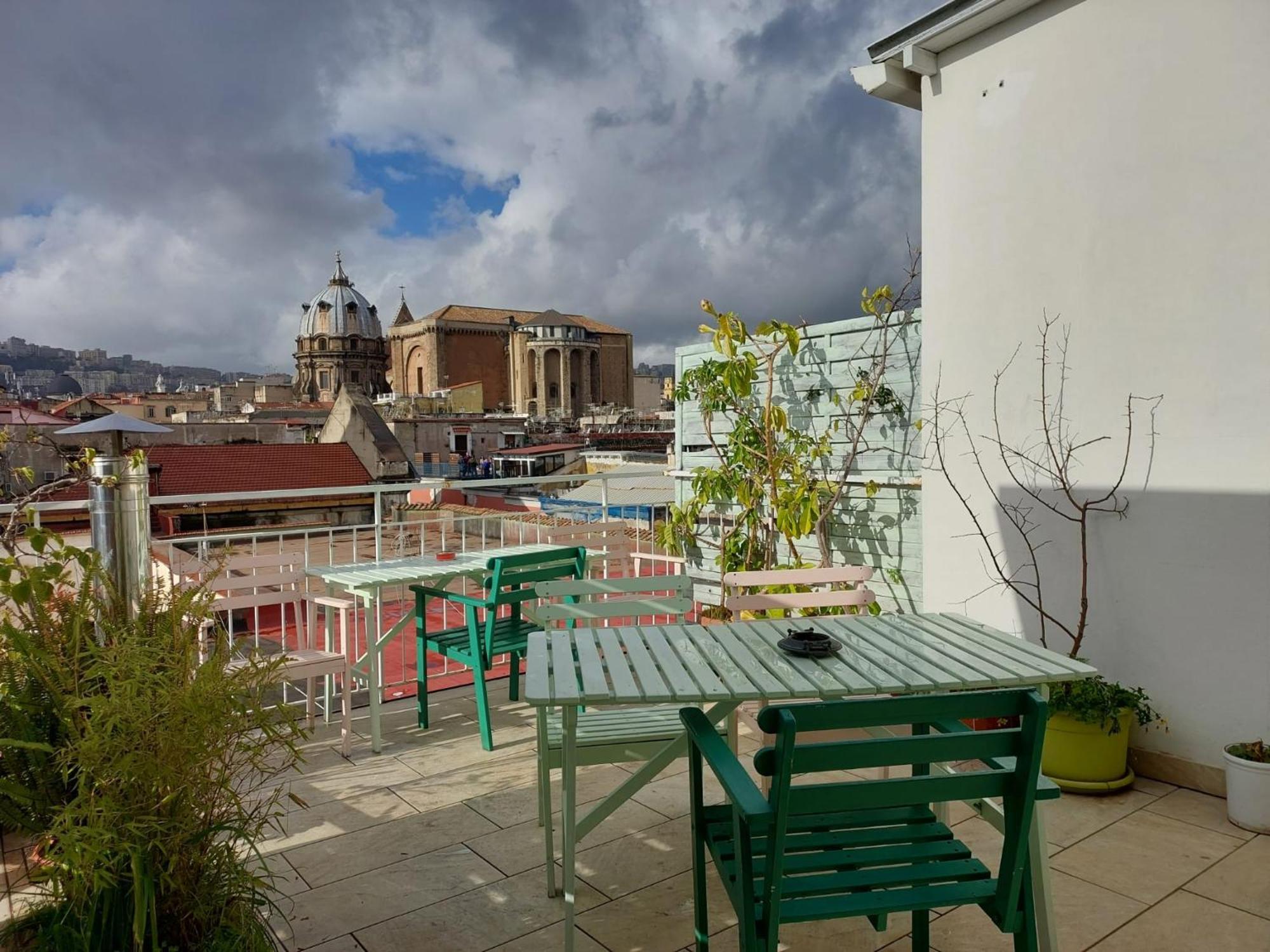 Taste Of With Terrace Naples