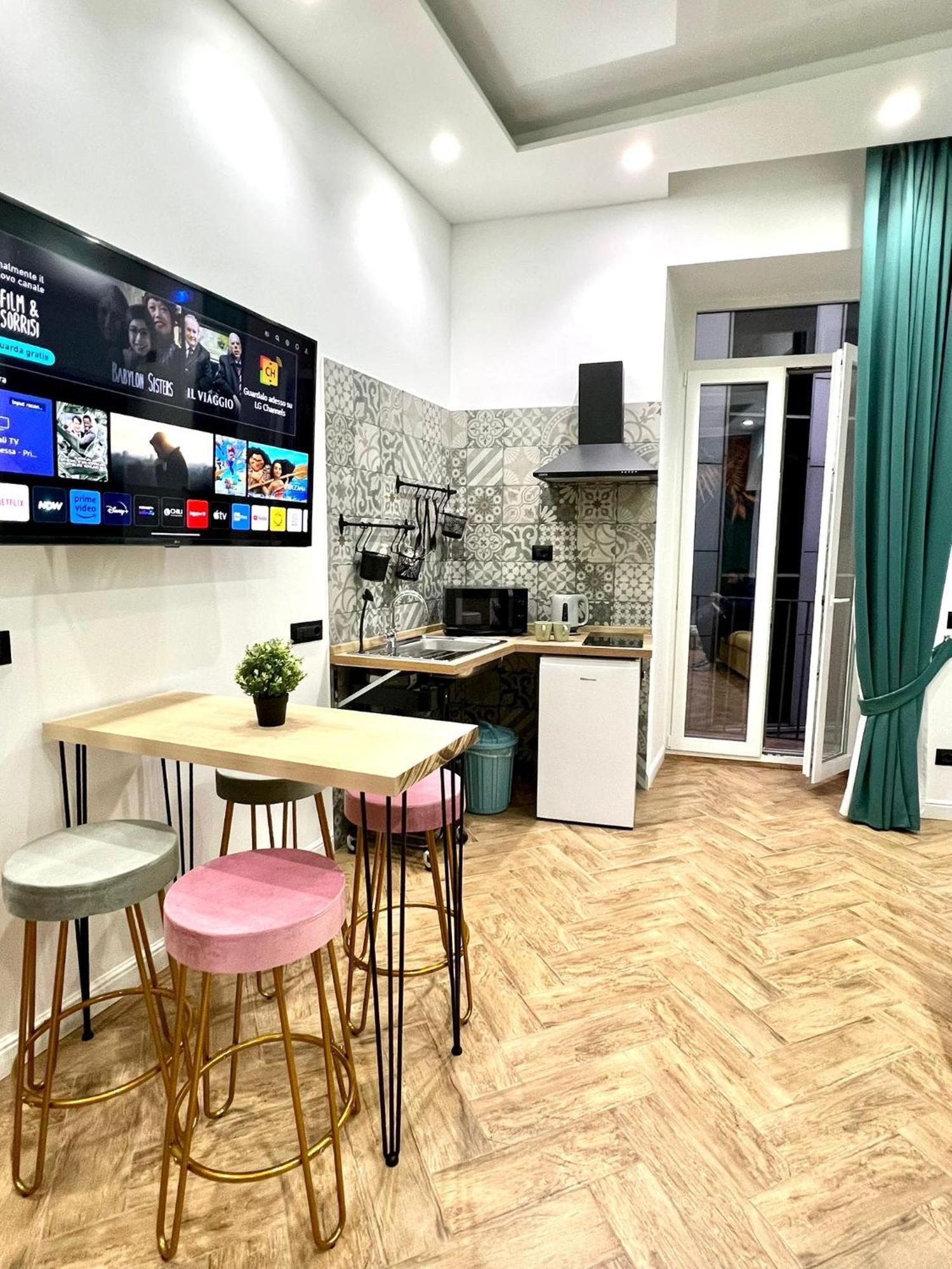 Apartment Loft In Borgo Naples
