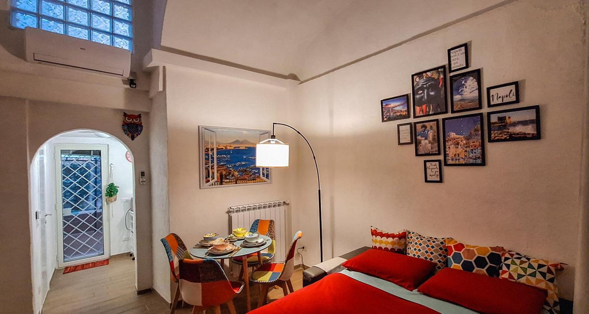 Apartment La Grotta Bianca
