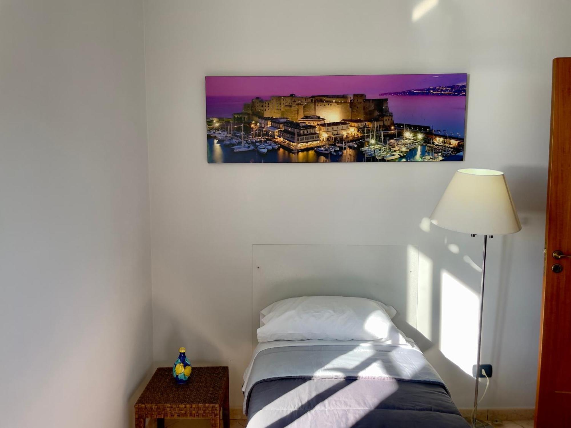 Apartment Free Wi-fi- Vista Mare E Vesuvio-casa Laura