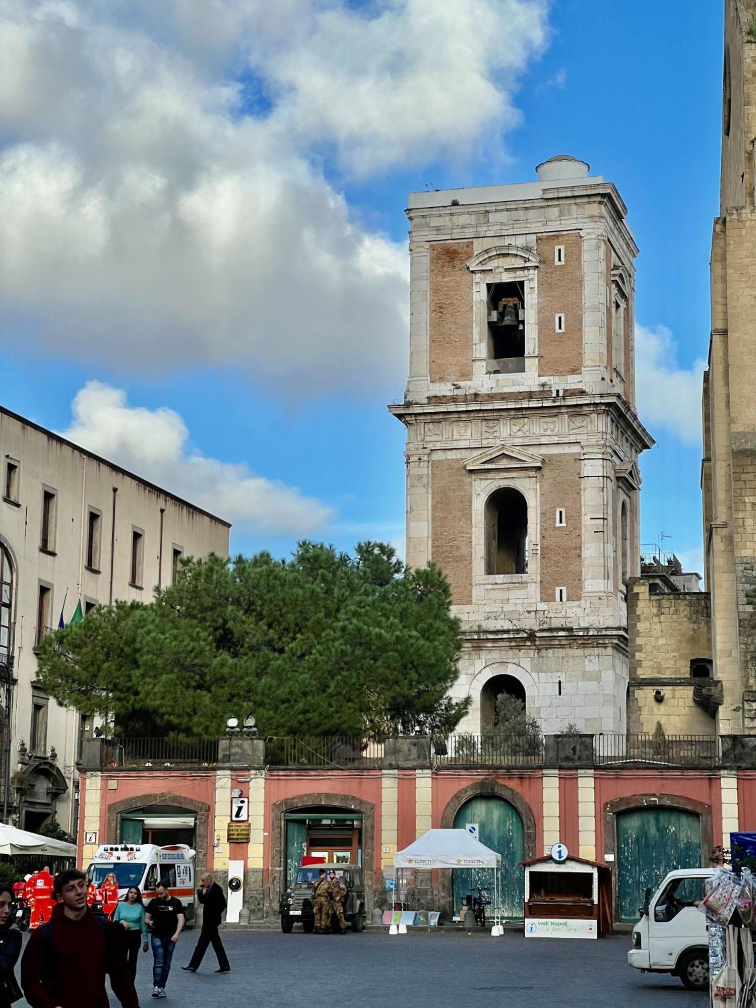 Le Scalette A Santa Chiara *