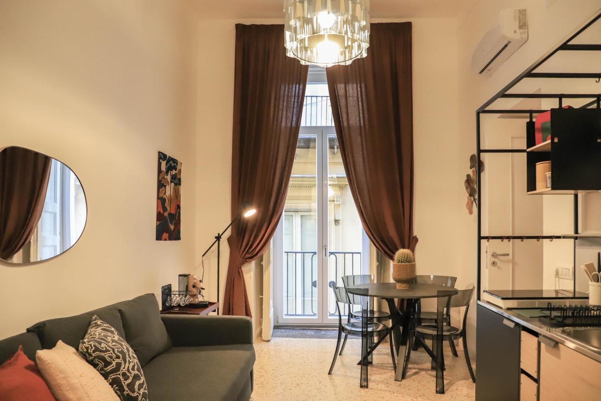 Le Scalette A Santa Chiara Apartment