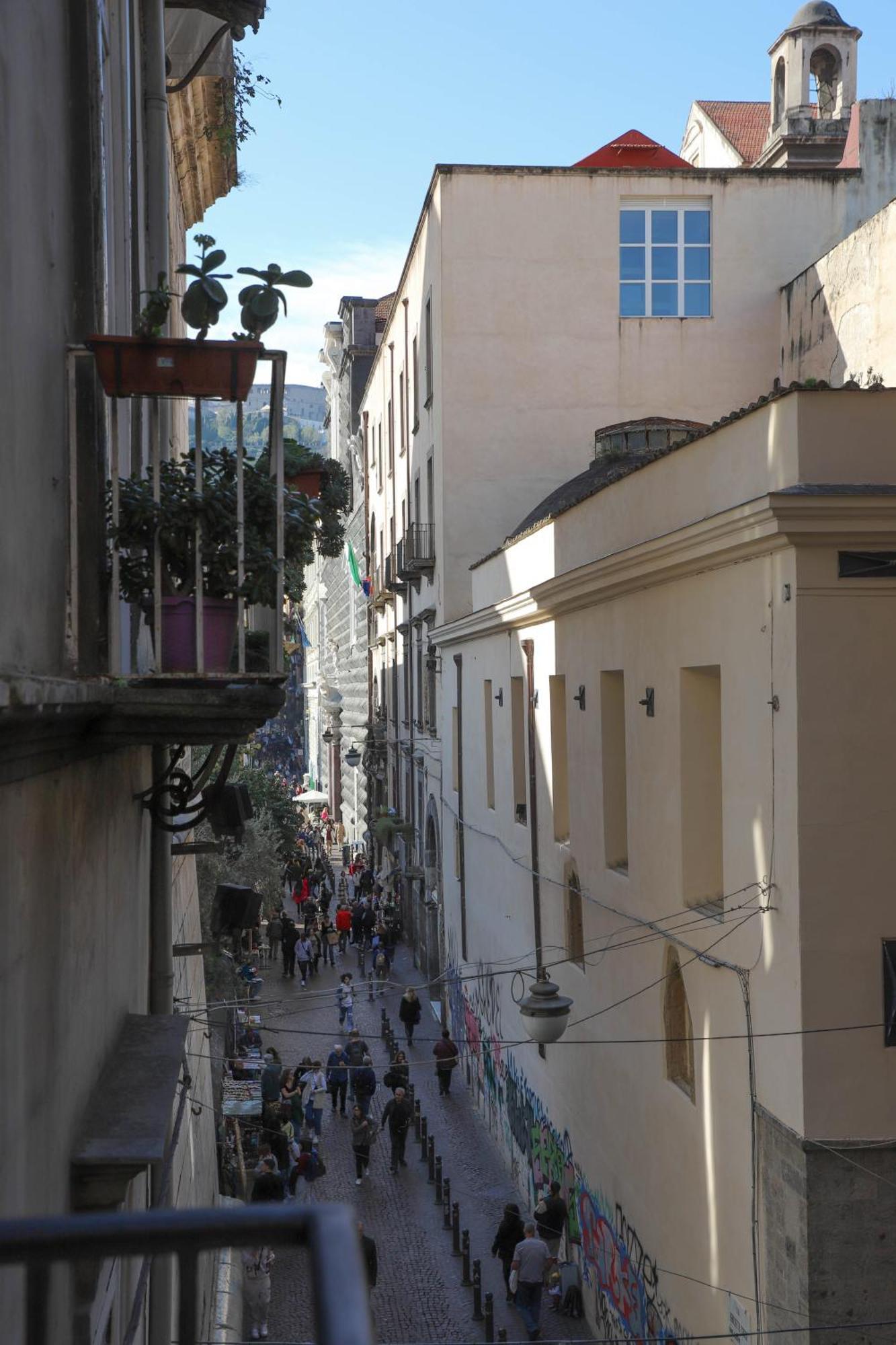 Le Scalette A Santa Chiara *