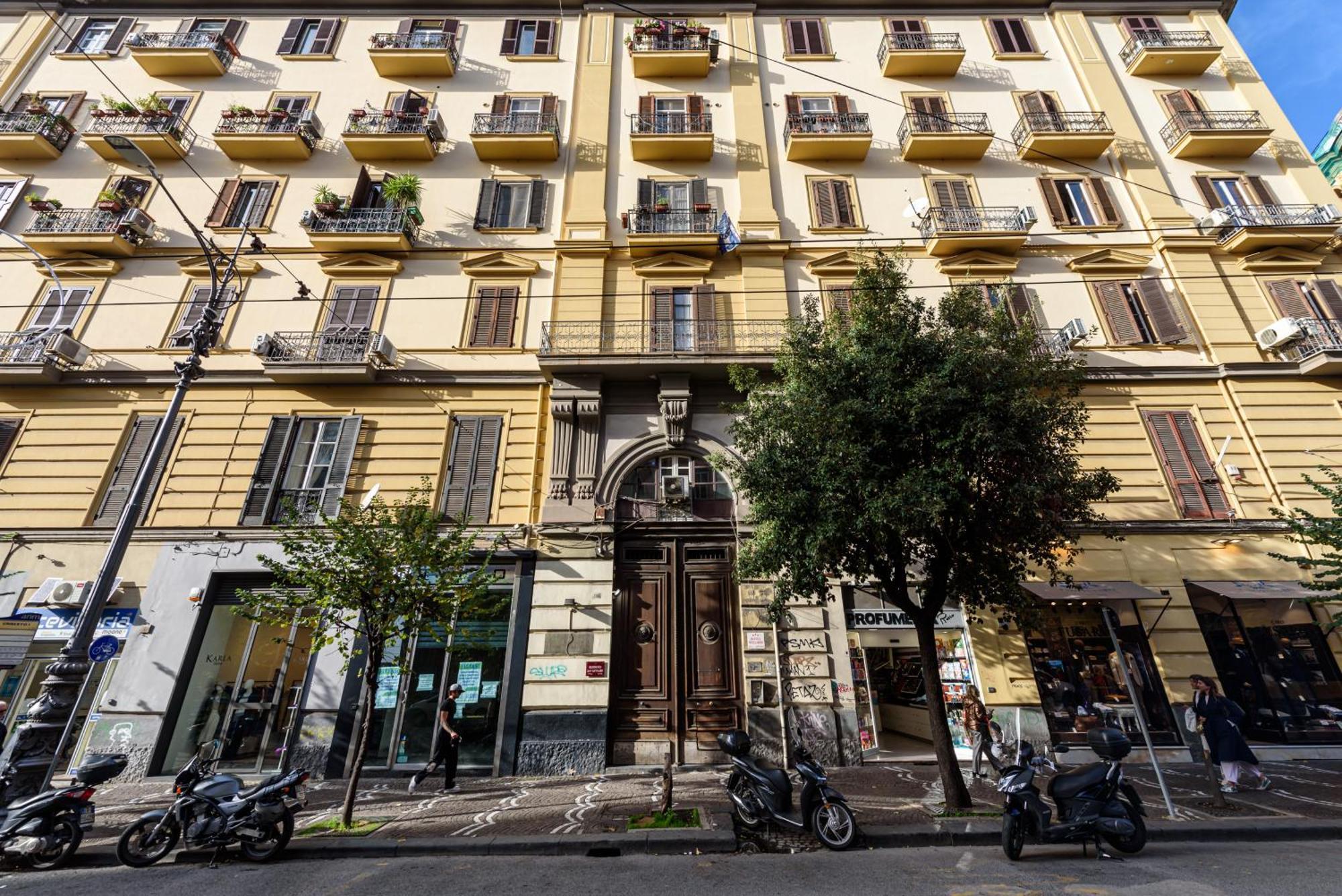 Duomo Luxury In Center Naples