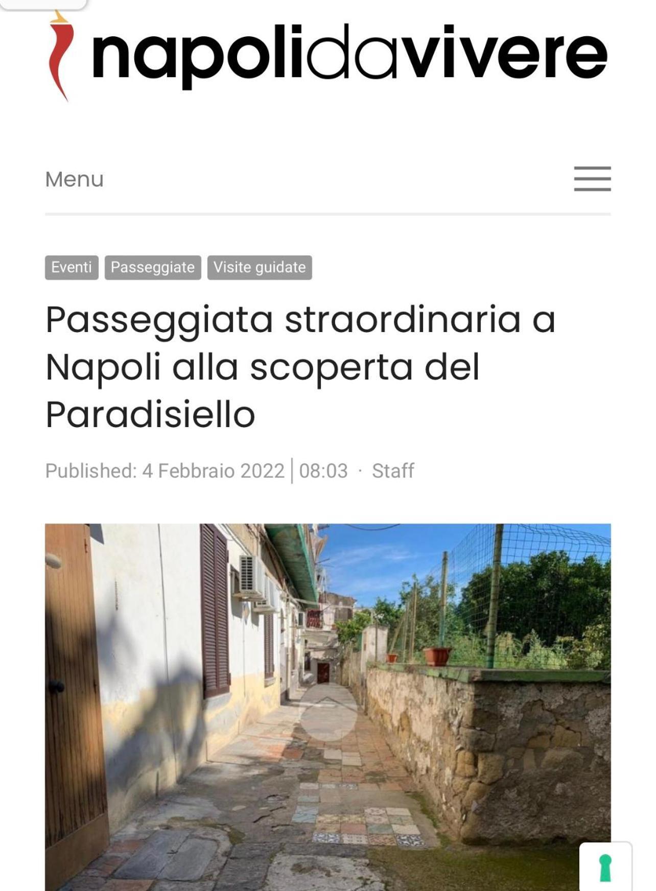 Holiday home L'oasi Di Luis Naples