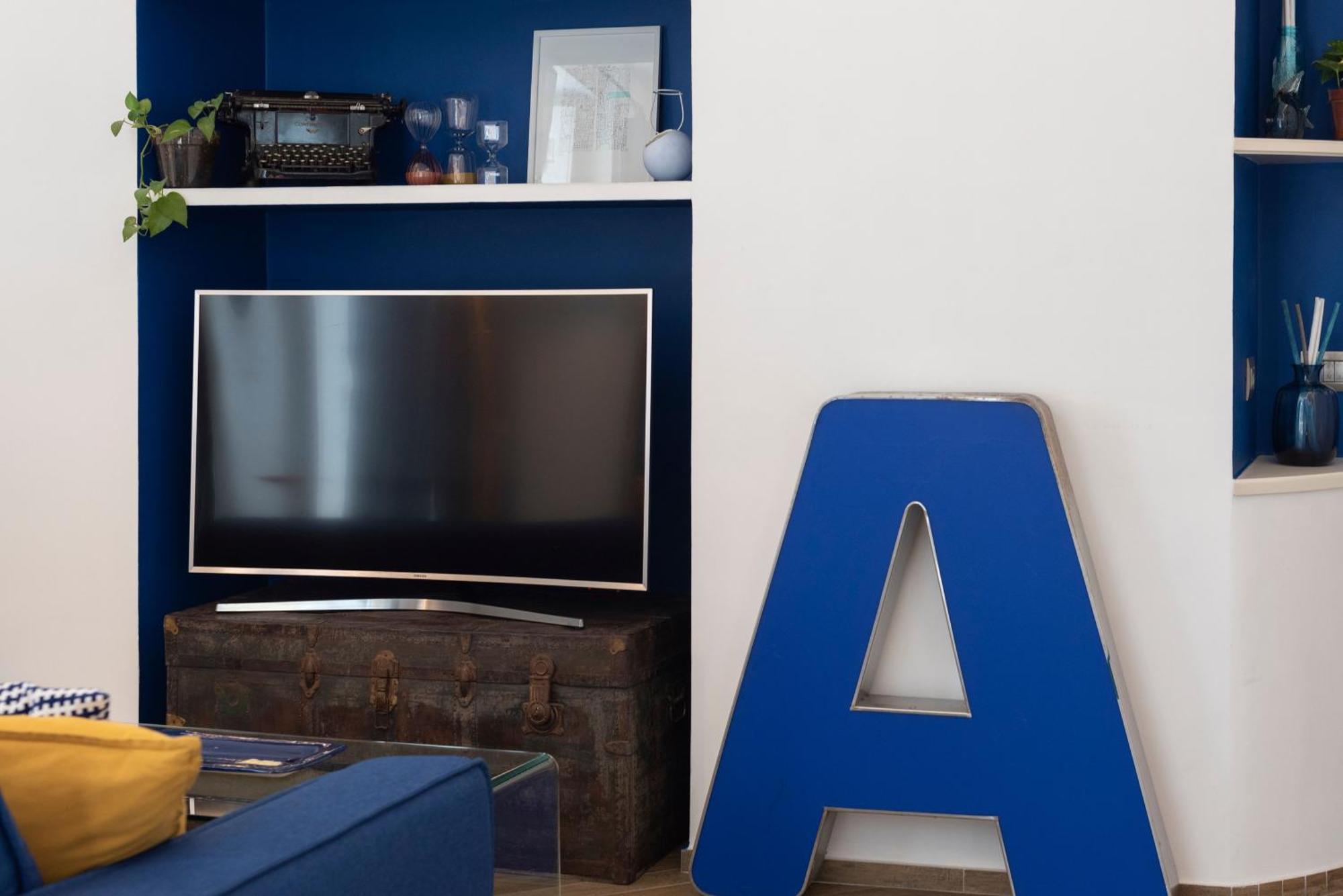 La Casa Blu A Toledo Di Alberto Apartment Naples