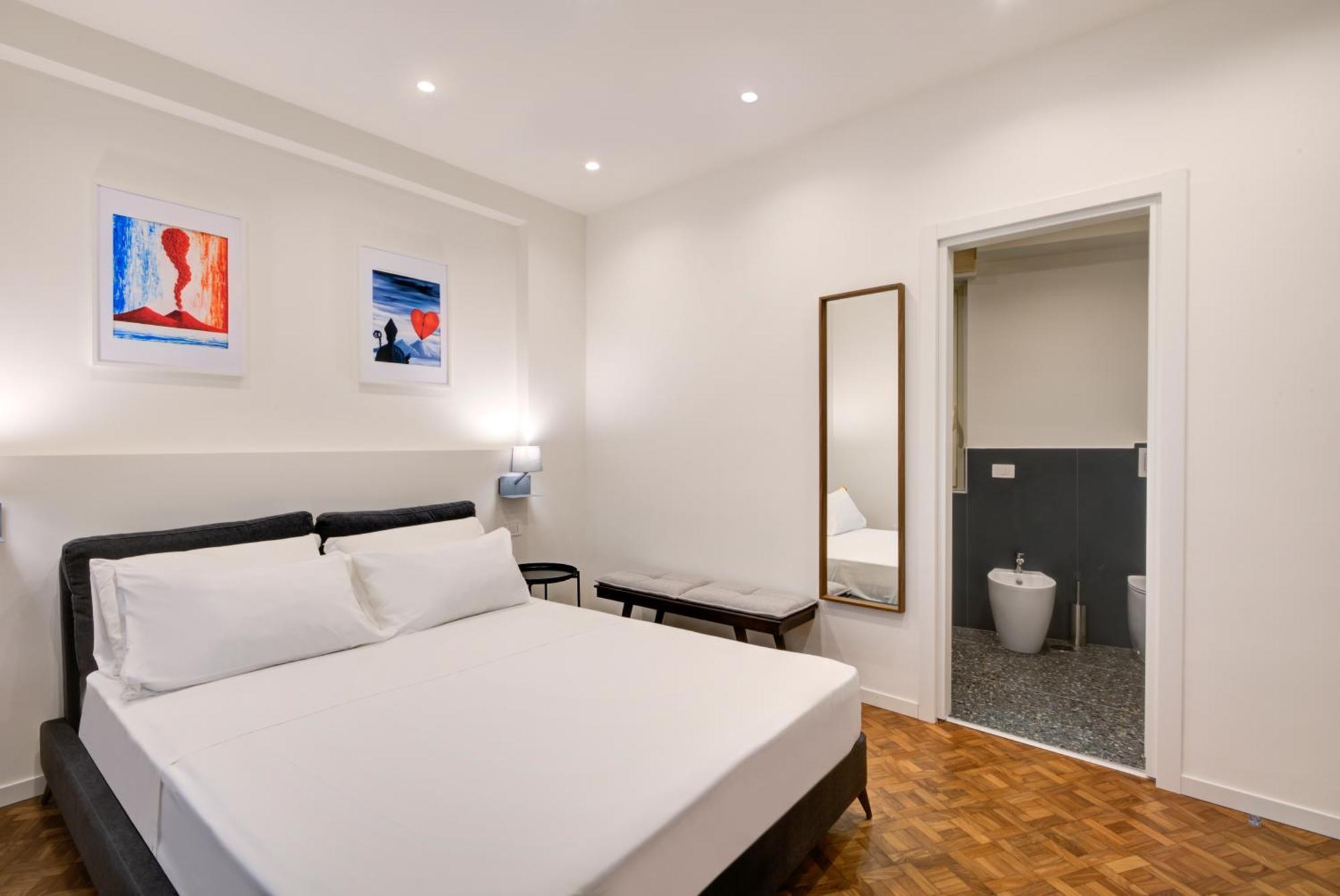 Bed & Breakfast Well - Piazza Dei Martiri Naples