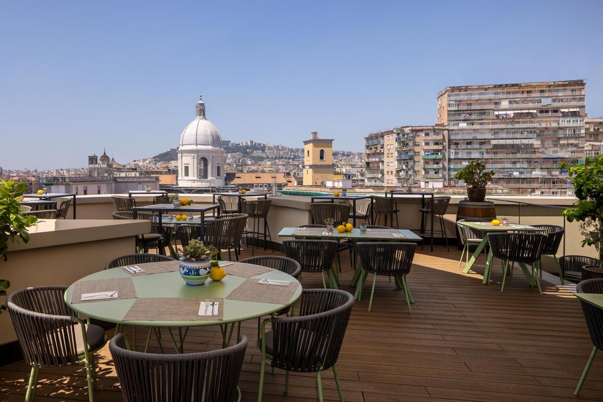 Una Hotels Napoli