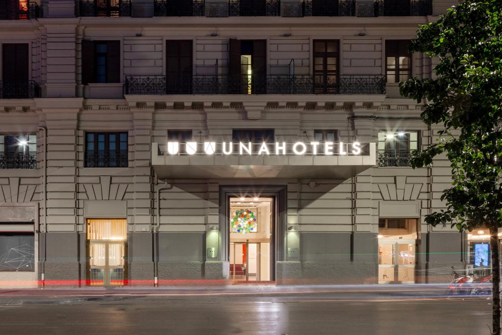 Hotel Una Hotels Napoli Naples