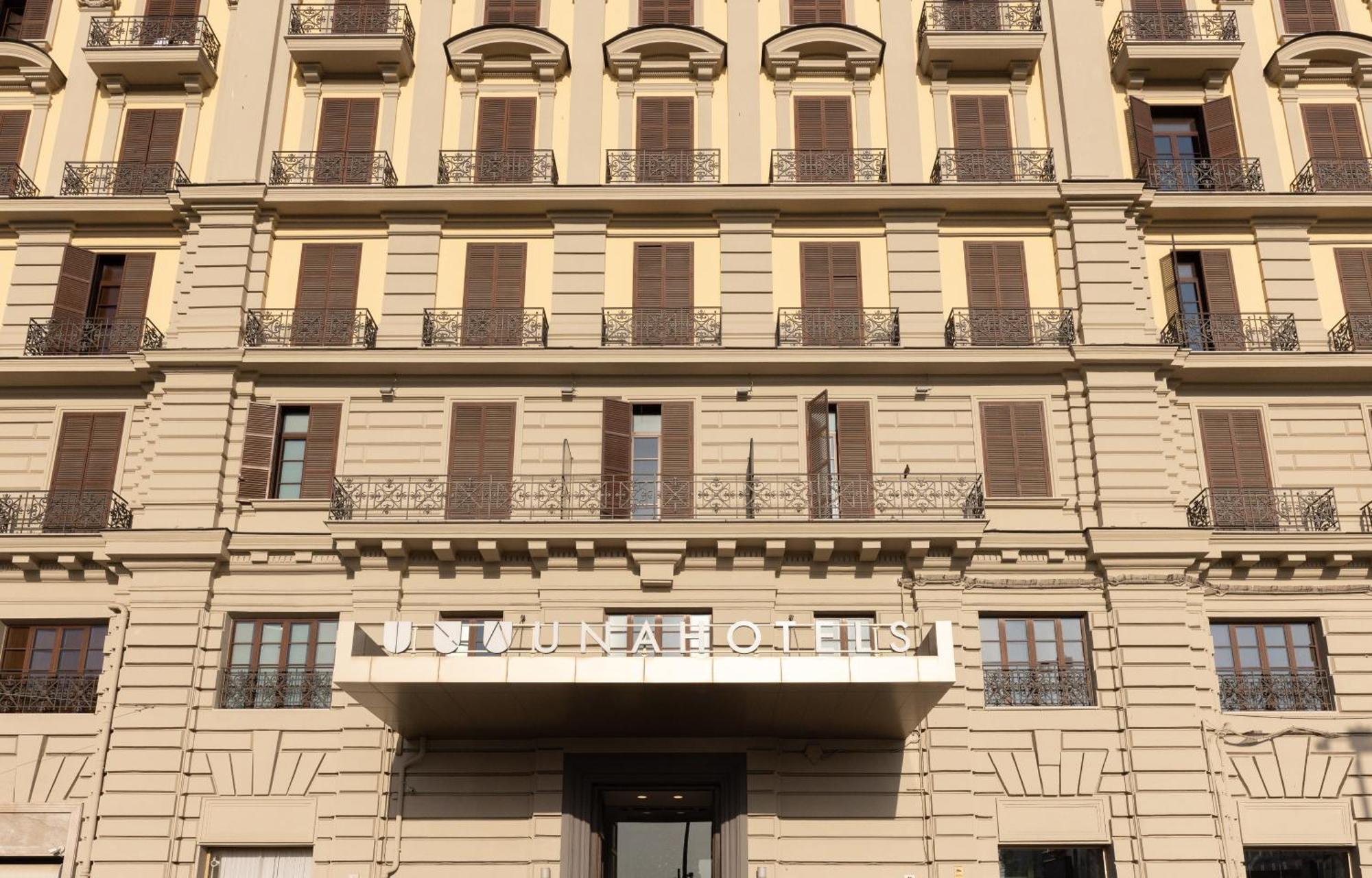 Una Hotels Napoli 4* Naples