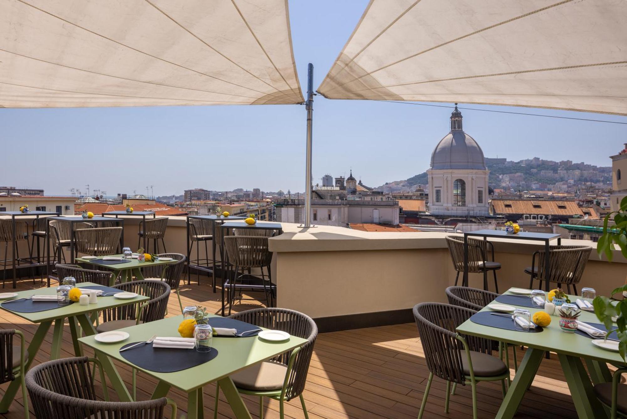 Una Hotels Napoli Hotel Naples