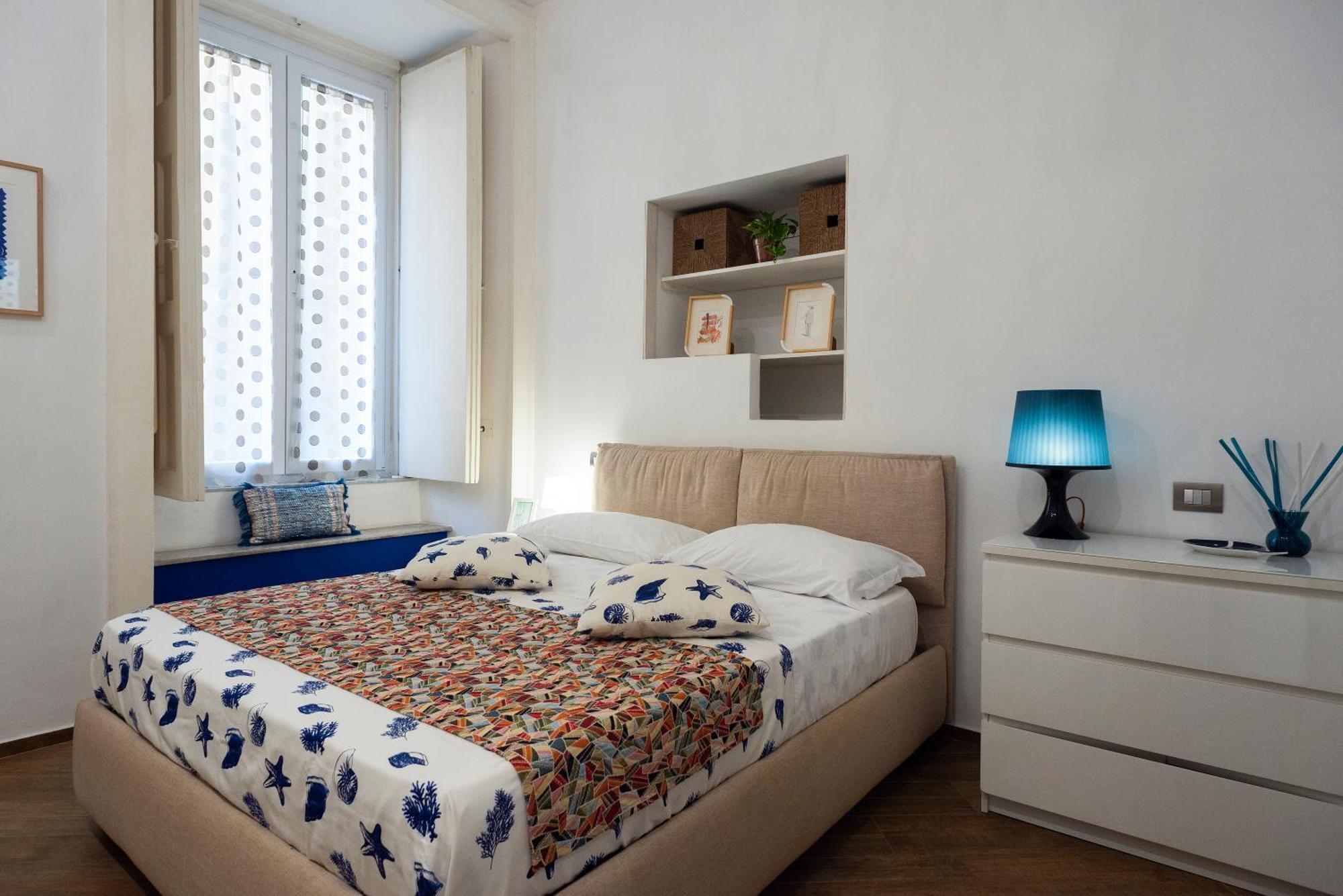 La Casa Blu A Toledo Di Alberto * Naples
