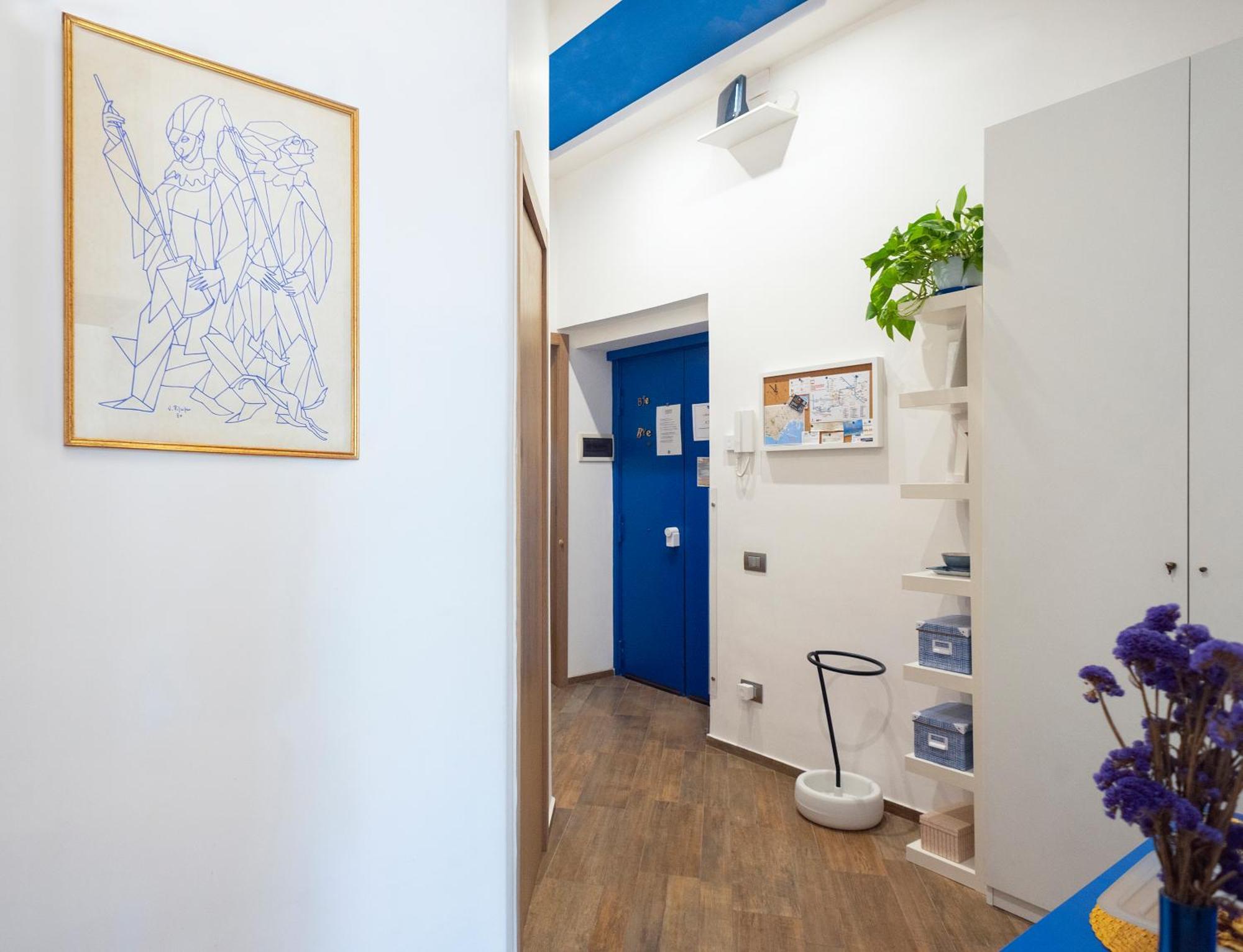 La Casa Blu A Toledo Di Alberto *