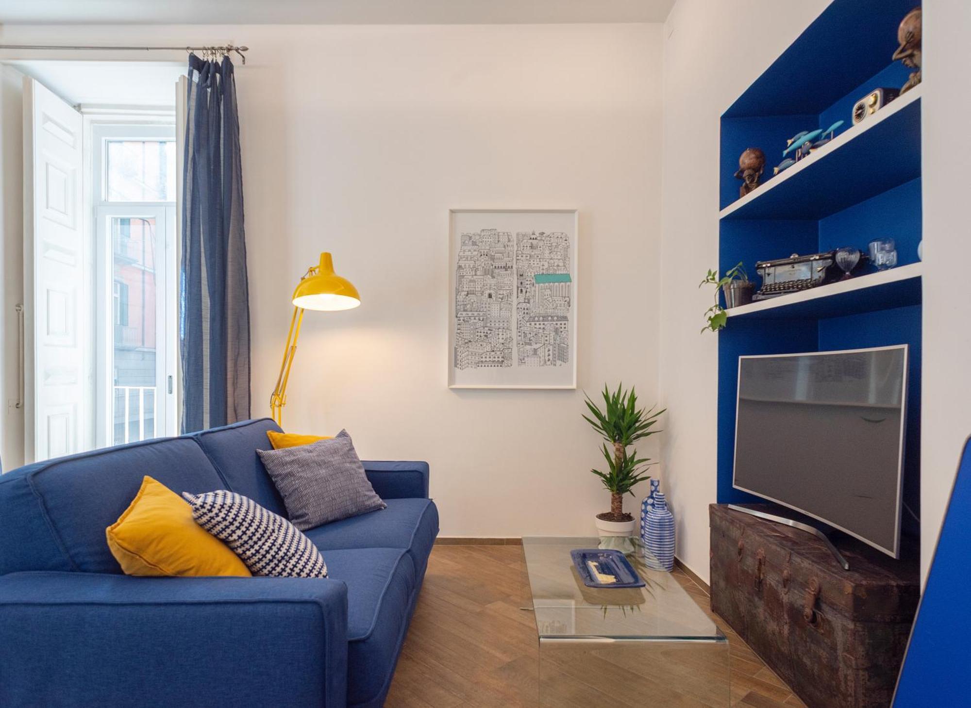 La Casa Blu A Toledo Di Alberto * Naples