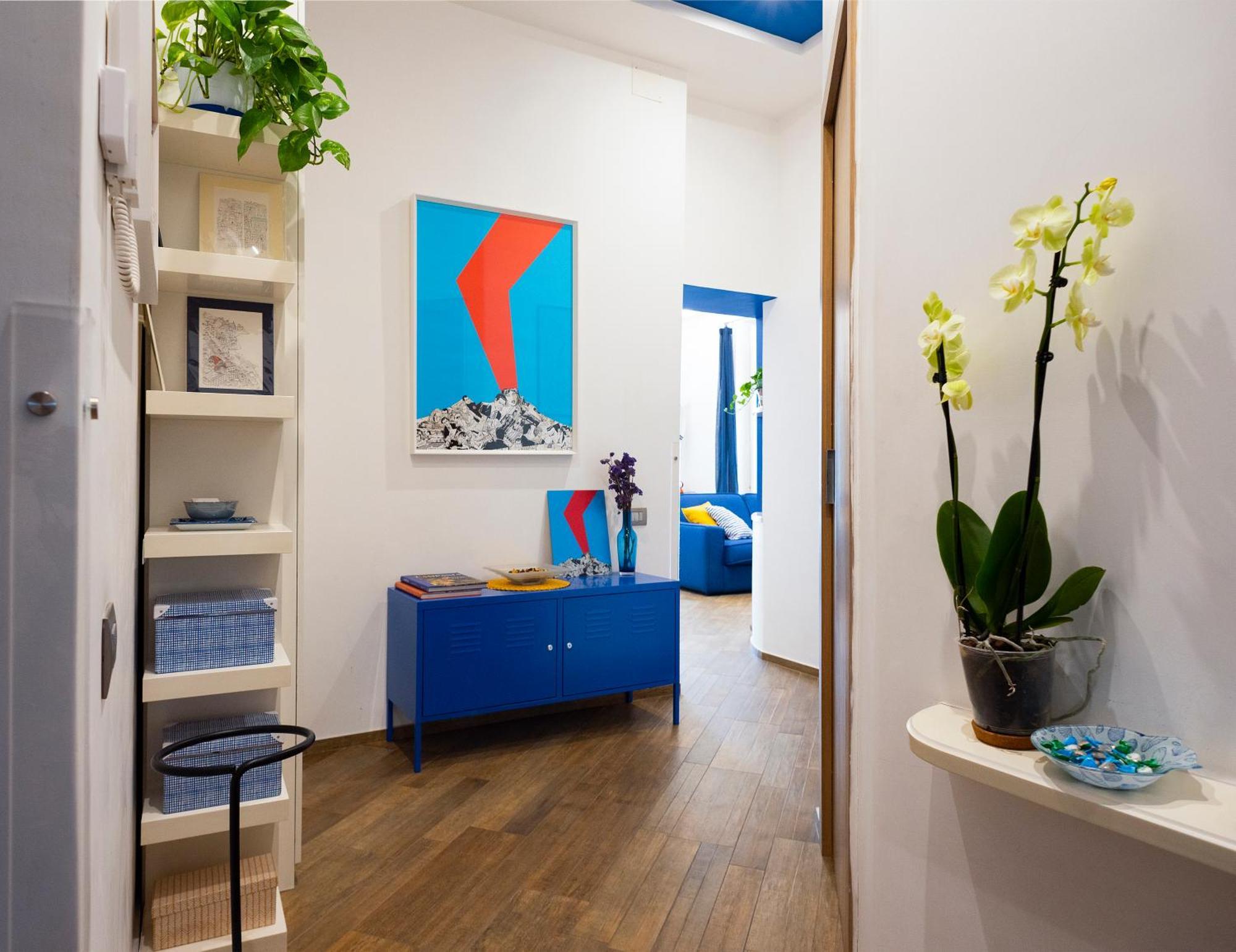 La Casa Blu A Toledo Di Alberto Naples