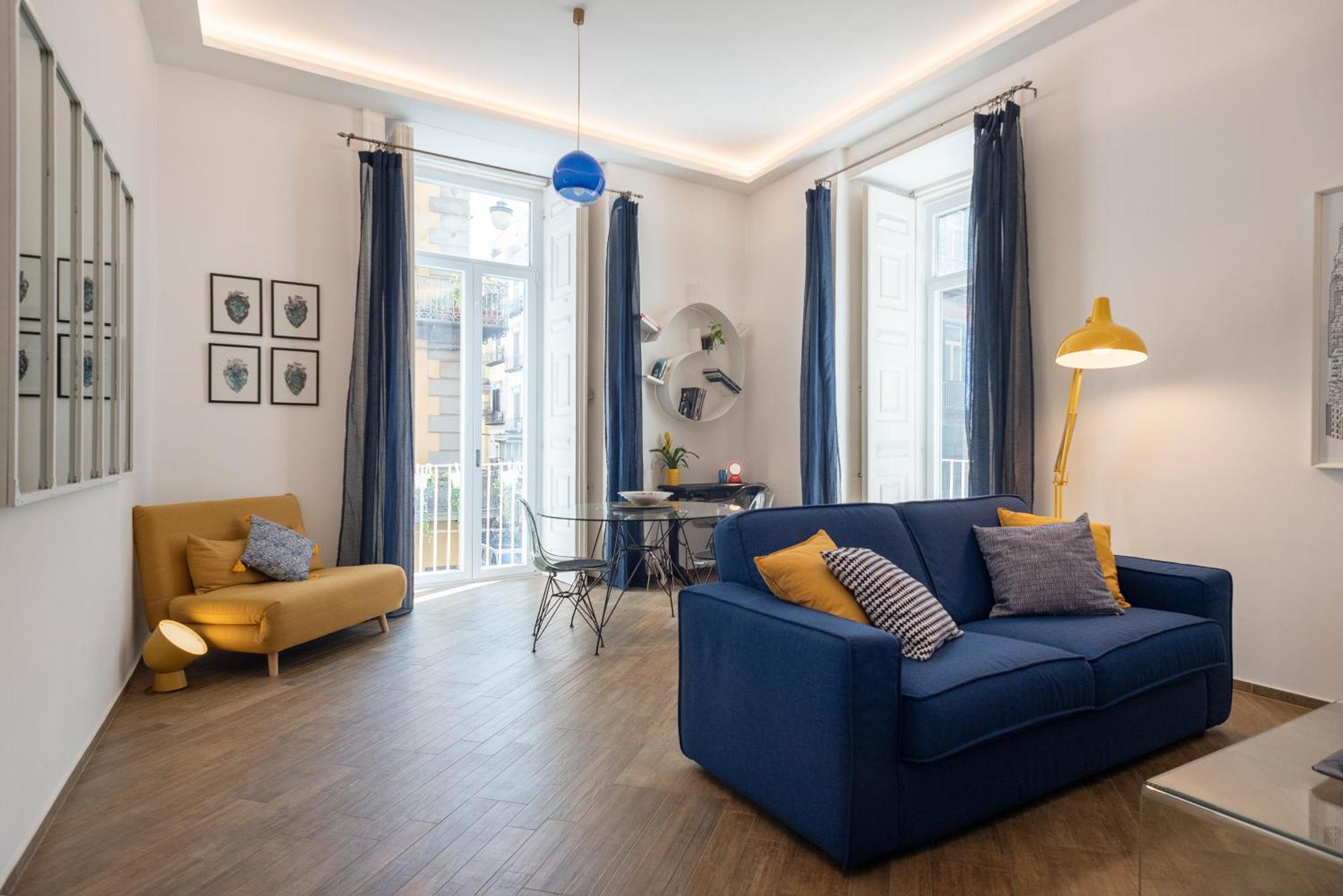 La Casa Blu A Toledo Di Alberto *