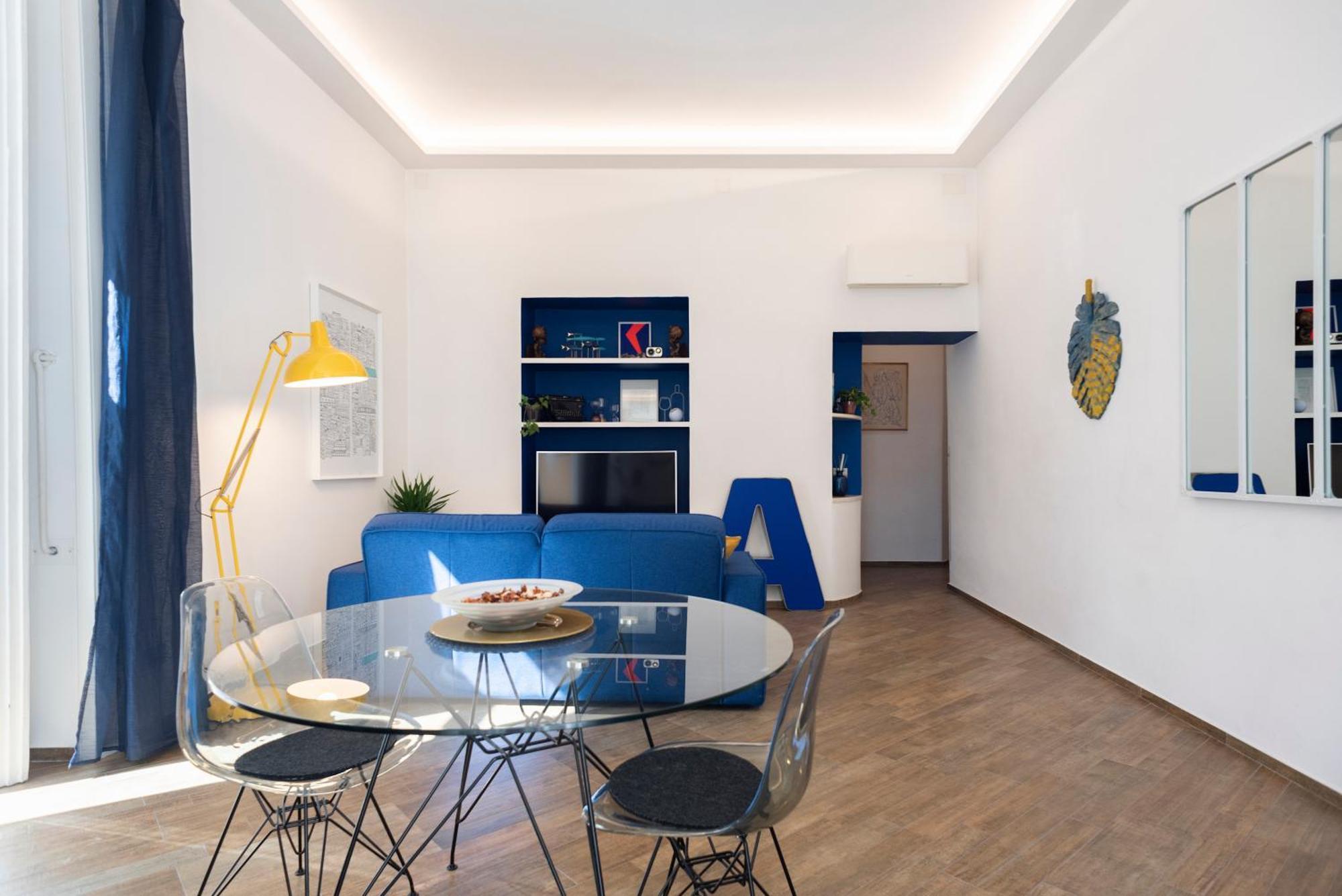 Apartment La Casa Blu A Toledo Di Alberto