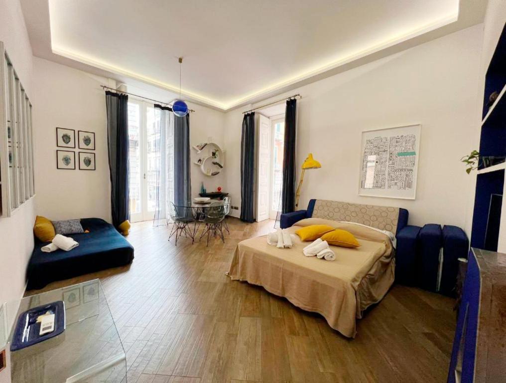La Casa Blu A Toledo Di Alberto * Naples