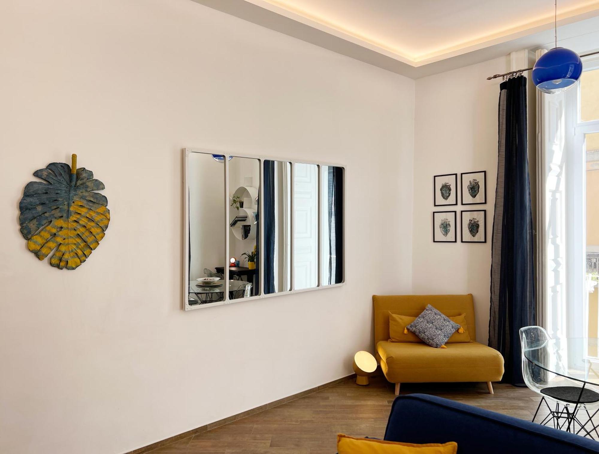 La Casa Blu A Toledo Di Alberto * Naples