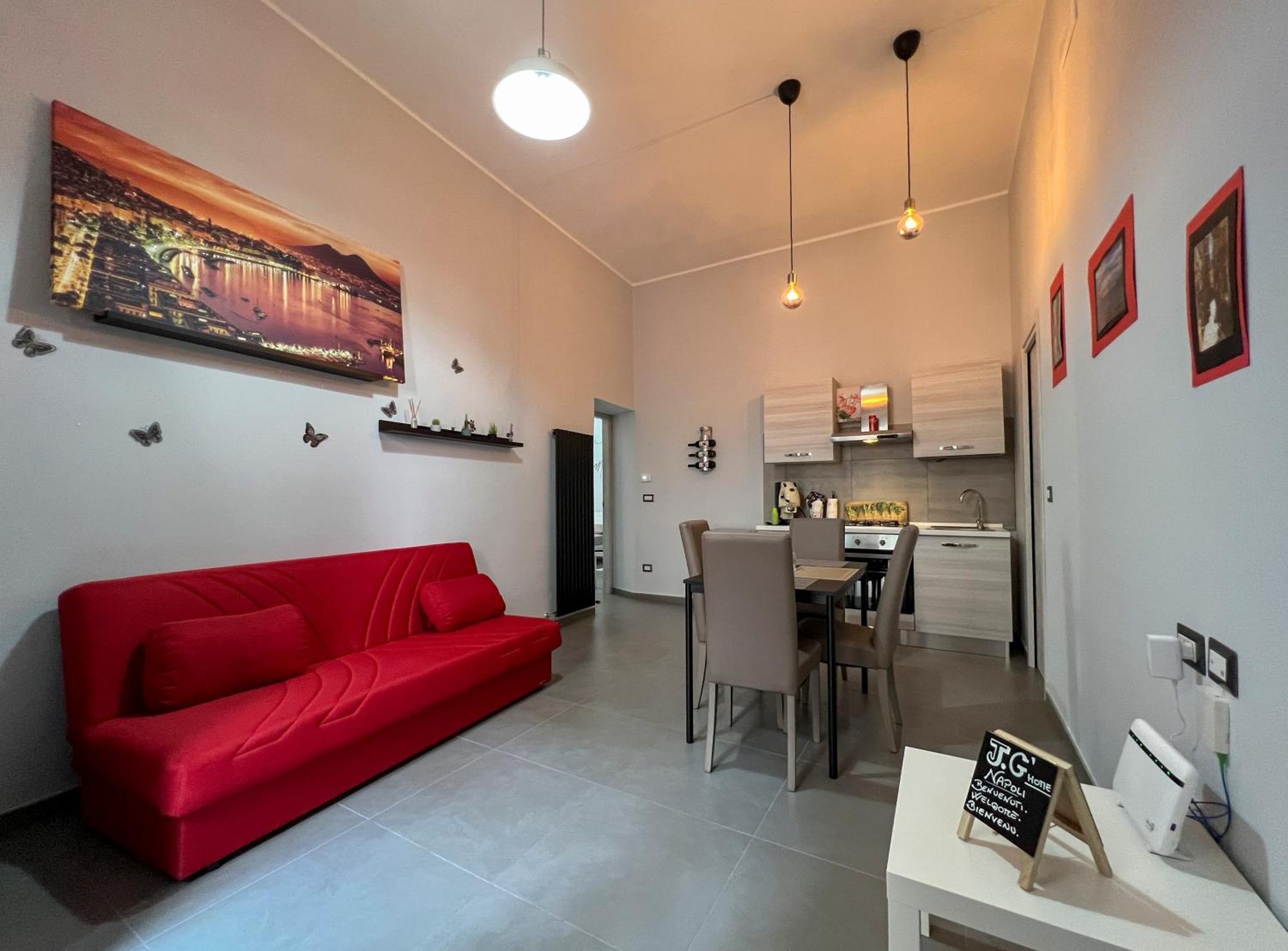 Apartment J&g Spaccanapoli Naples