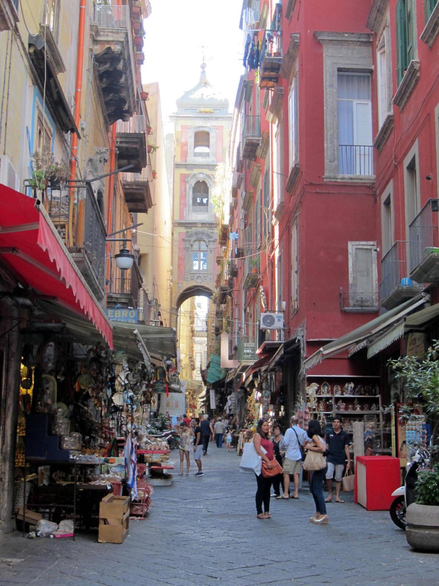 Bed & Breakfast Piano Terra Naples