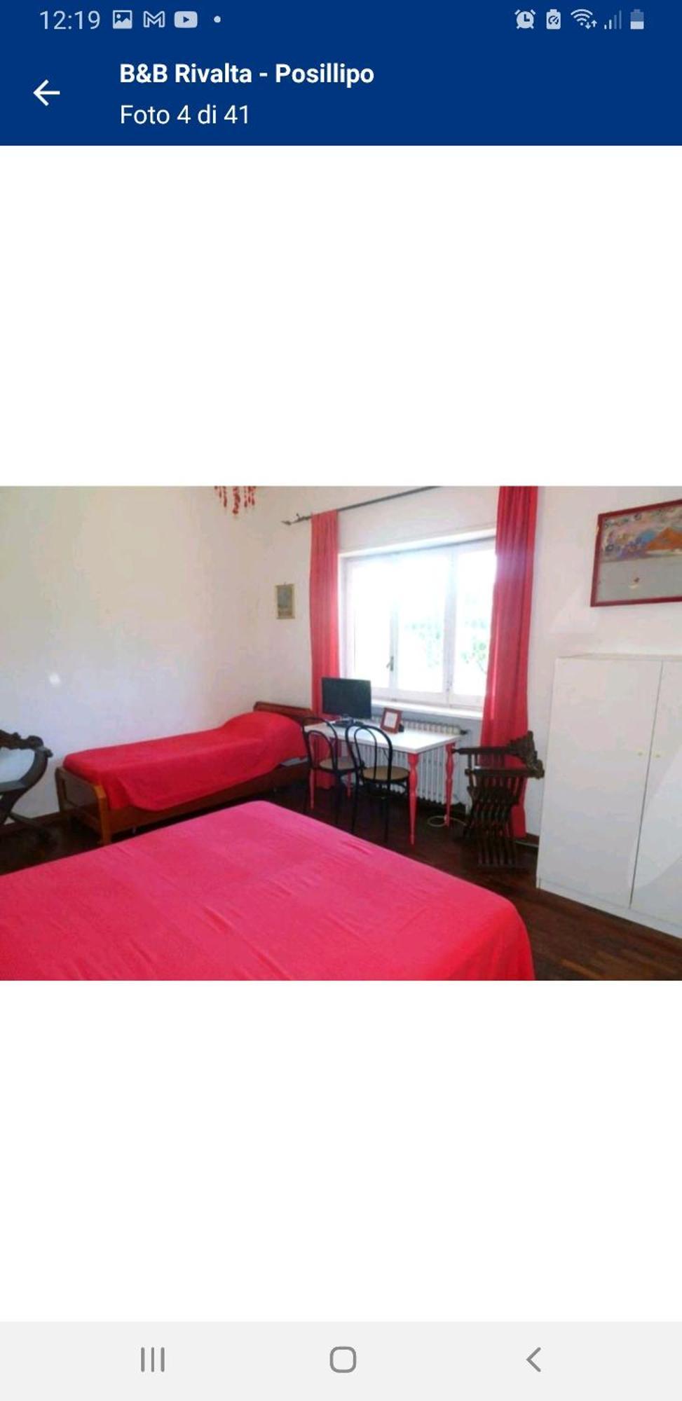 Bed & Breakfast Rivalta - Posillipo Naples