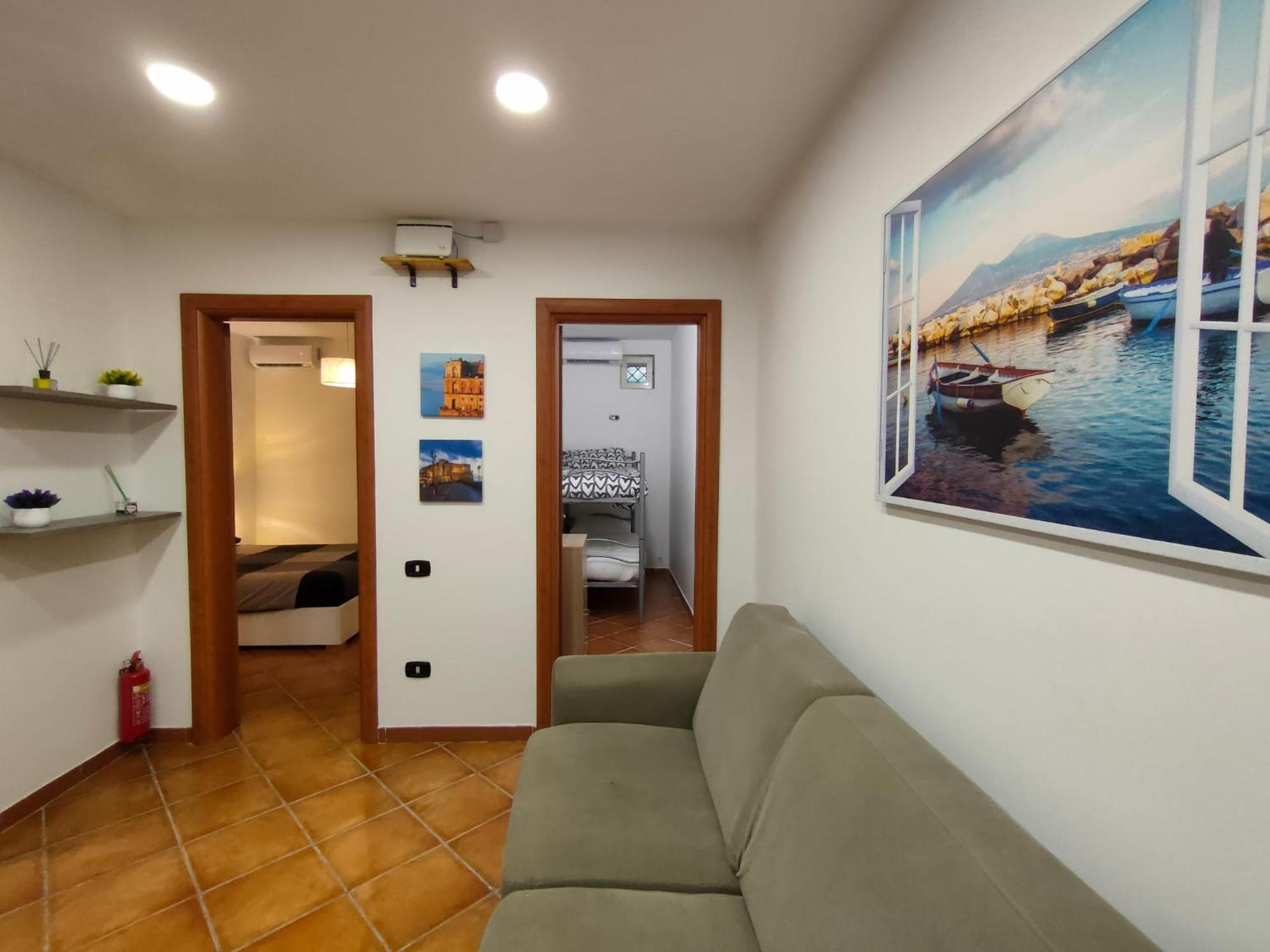 Chiaia House Vetriera Apartment *