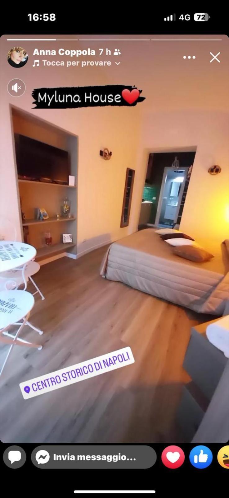 Holiday home Casa Myluna Centro Storico