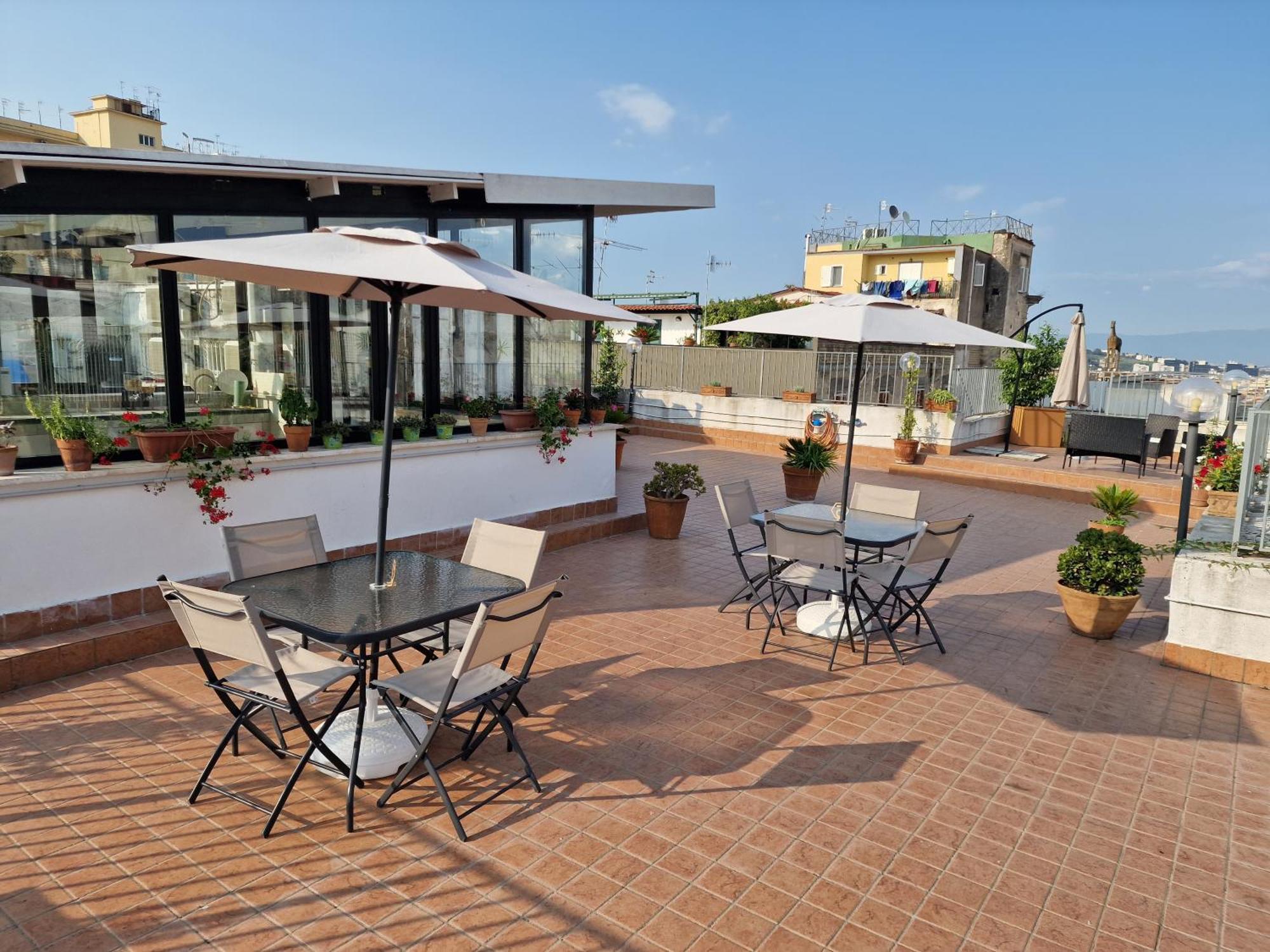 La Terrazza Delle Fate * Naples