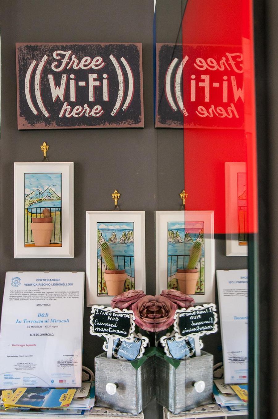Bed & Breakfast La Terrazza Ai Miracoli Naples