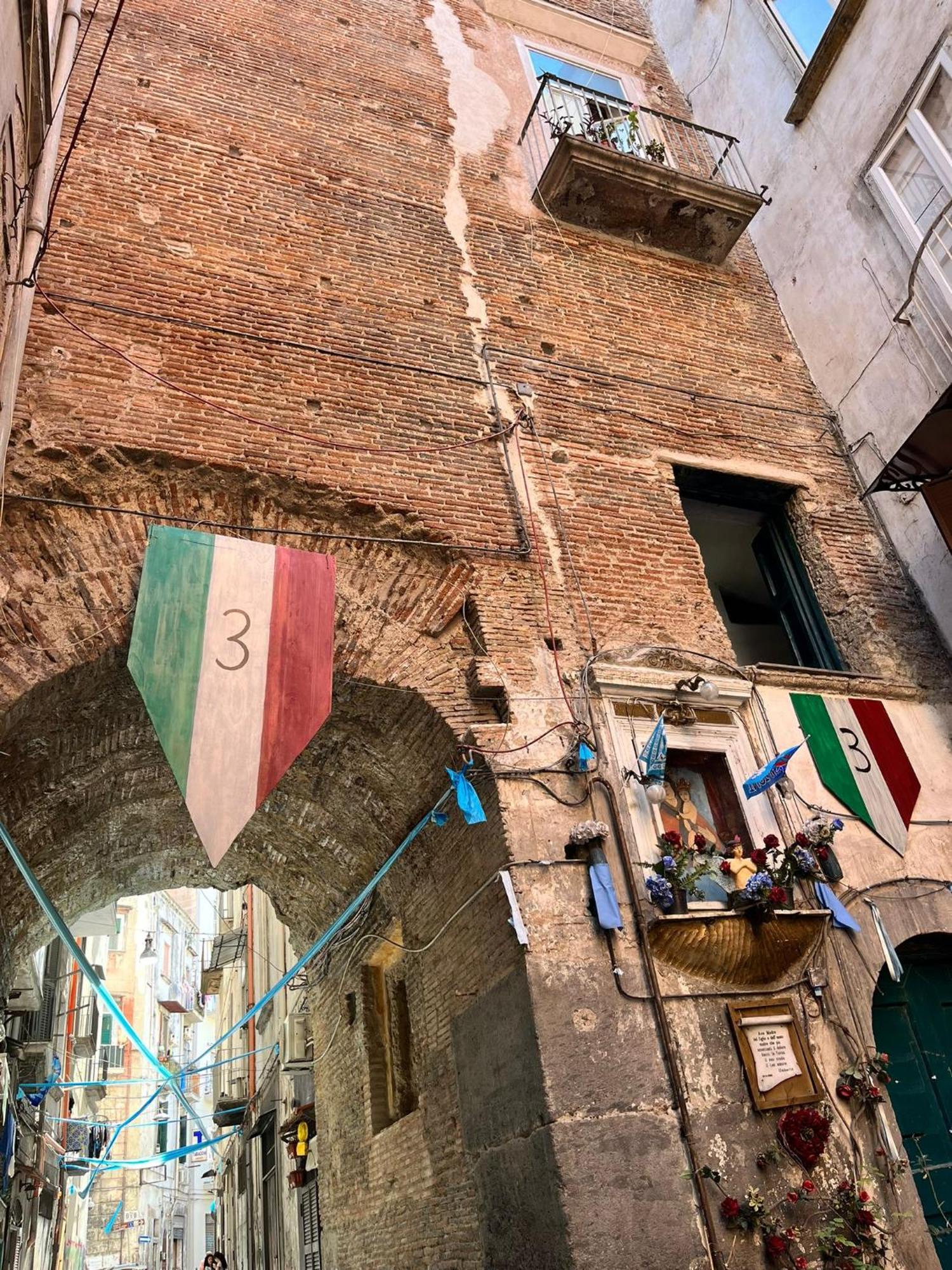 Apartment Anticaglia 13 Naples