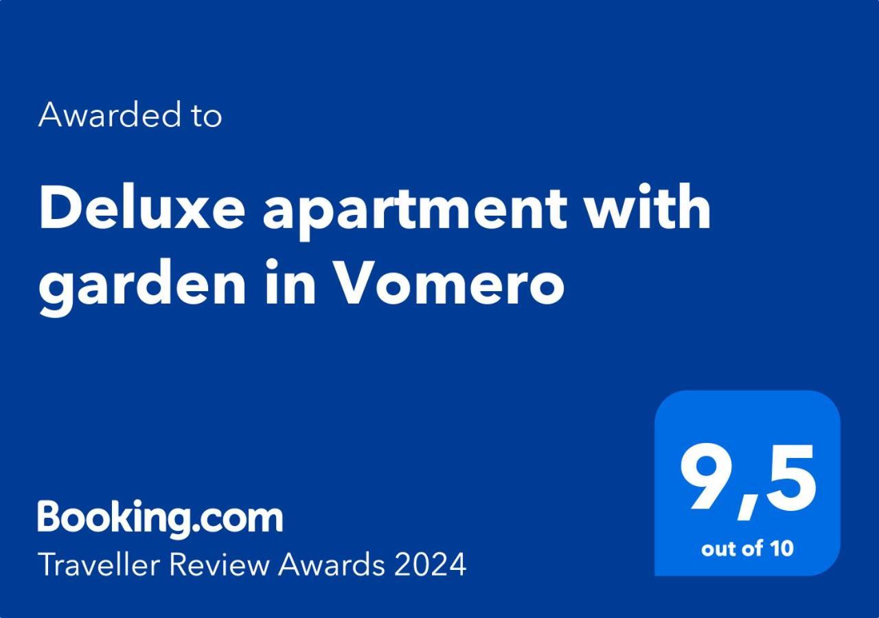 Deluxe With Garden In Vomero Naples