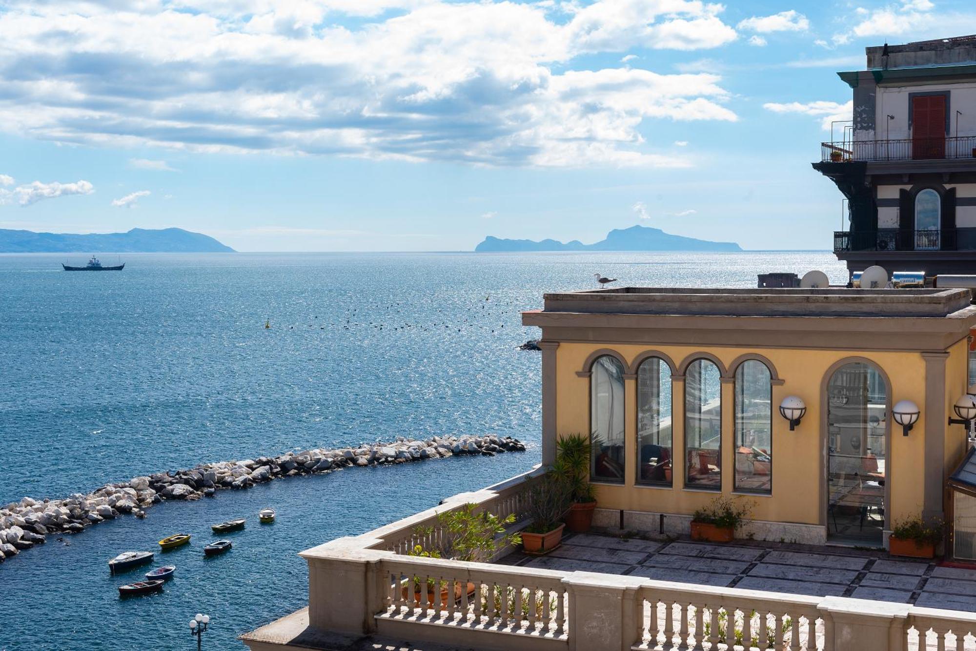 Apartment Marea Vista Capri Naples