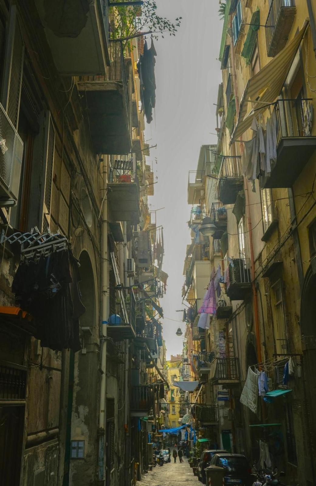 'a Vucchella Naples