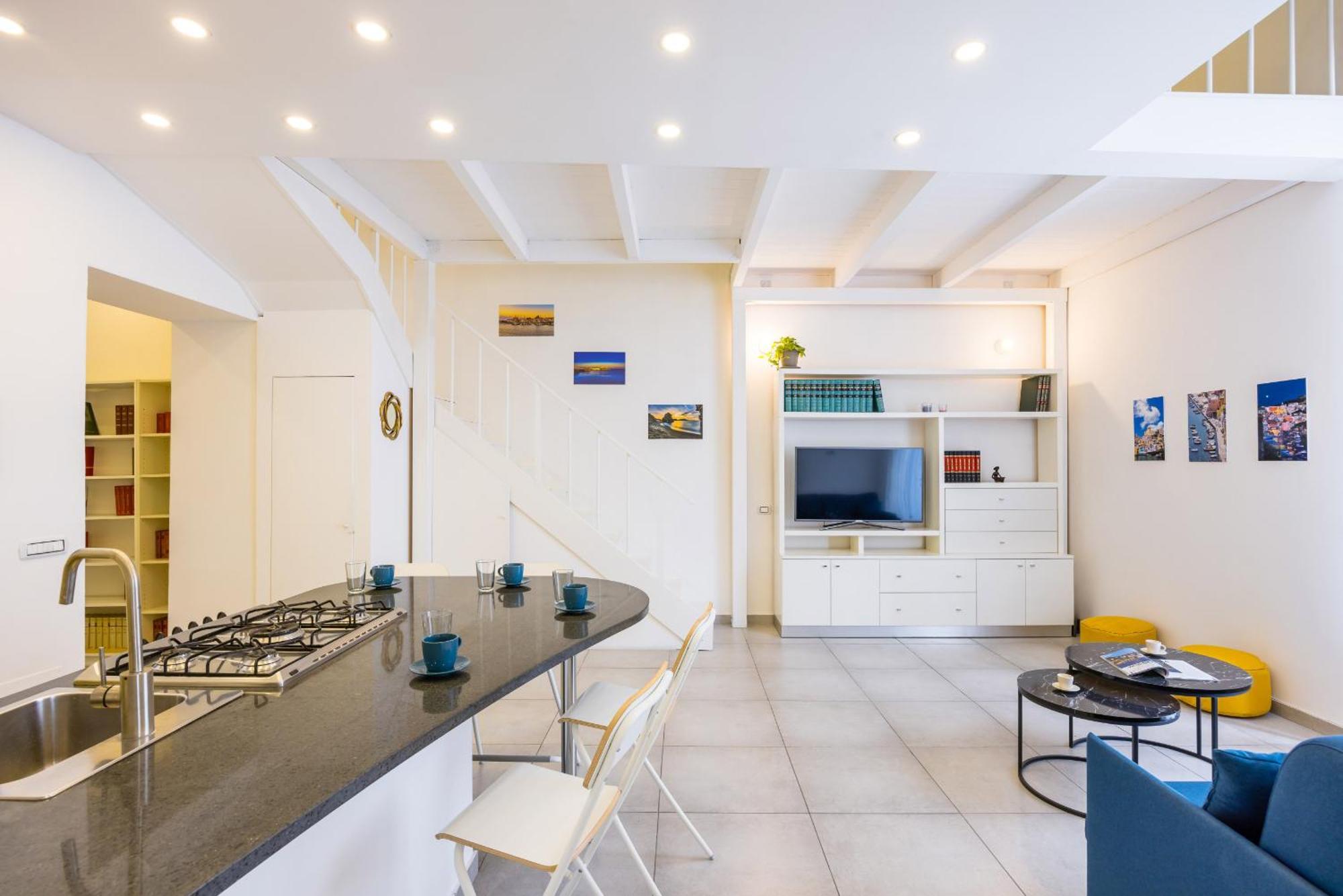 Spagnoli Housing By Wonderful Italy Naples