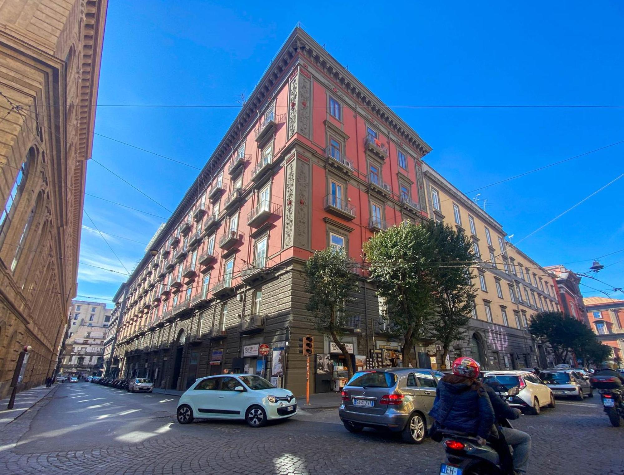 The Marble House - Luxury In - Family Apartment Naples