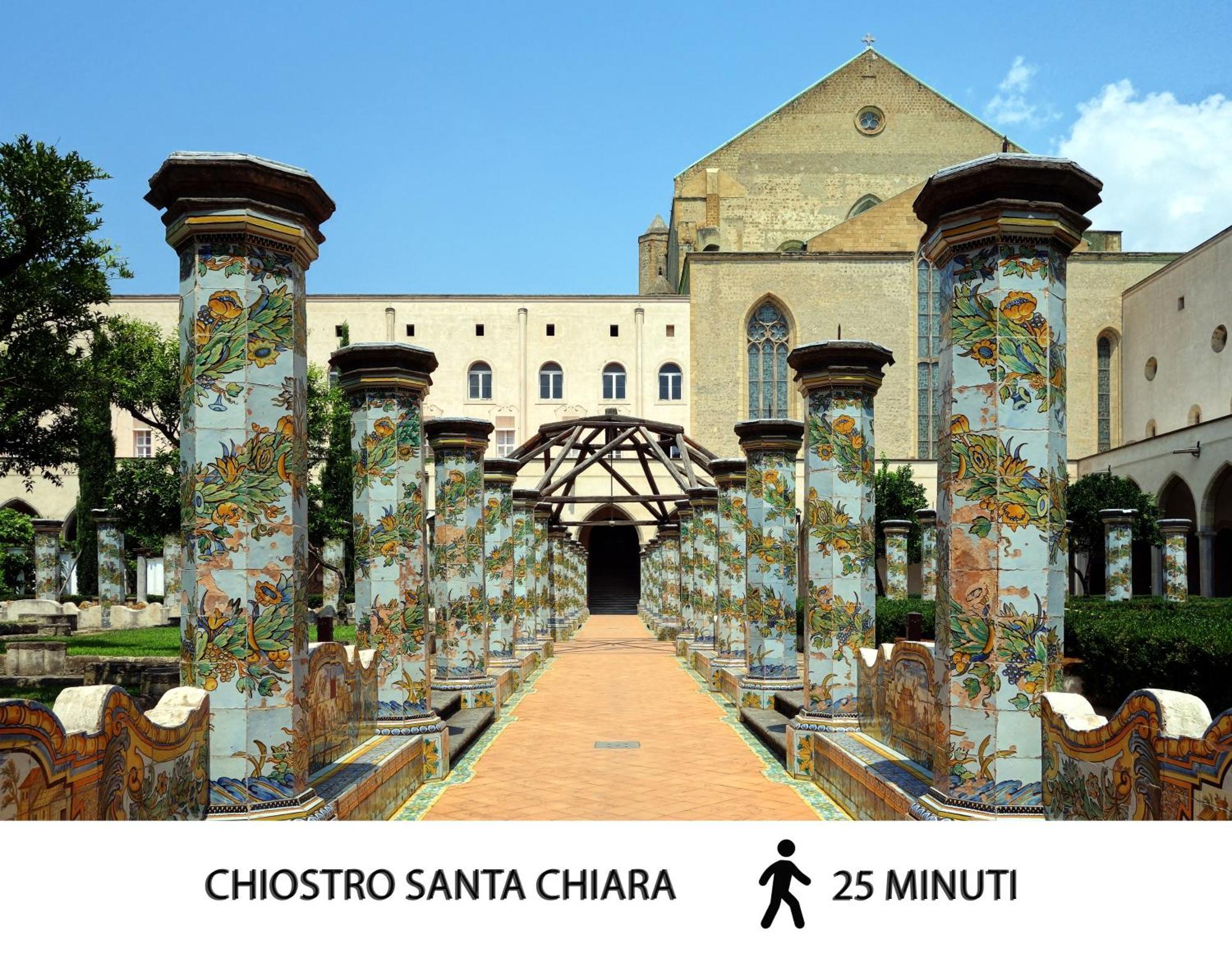 Chiatamone Luxury Apartment Naples